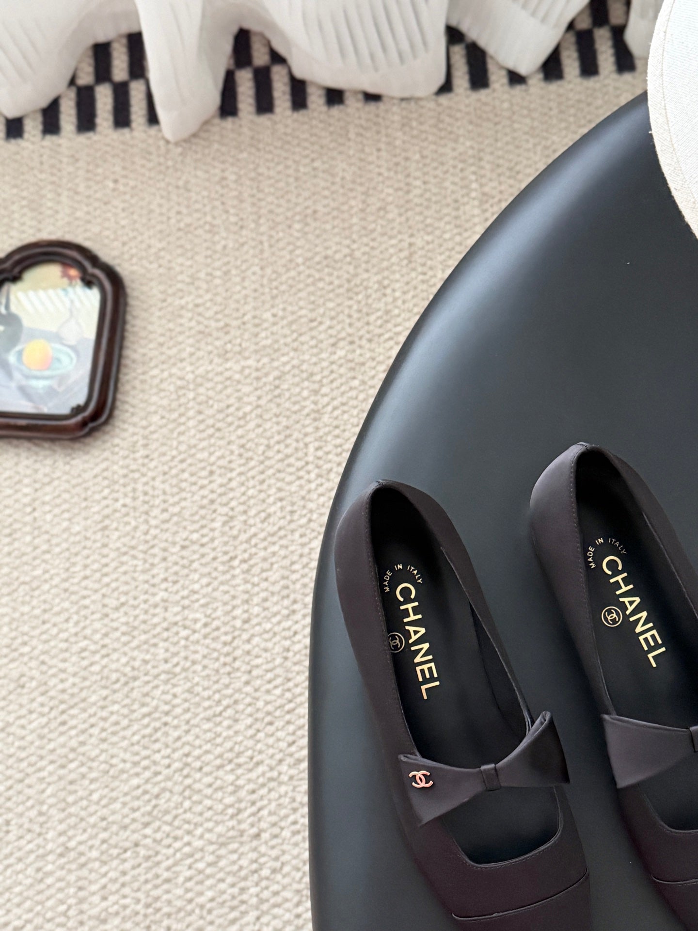 Che New autumn/winter genuine leather flat fashion shoes