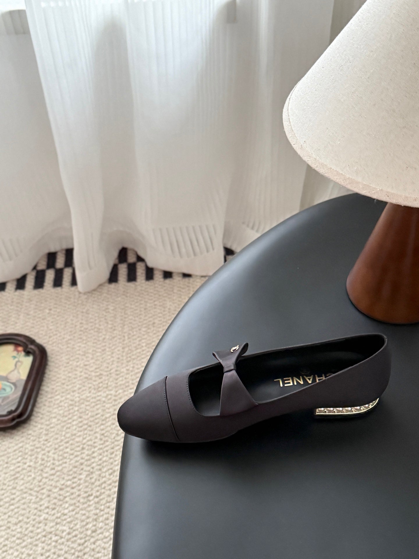 Che New autumn/winter genuine leather flat fashion shoes