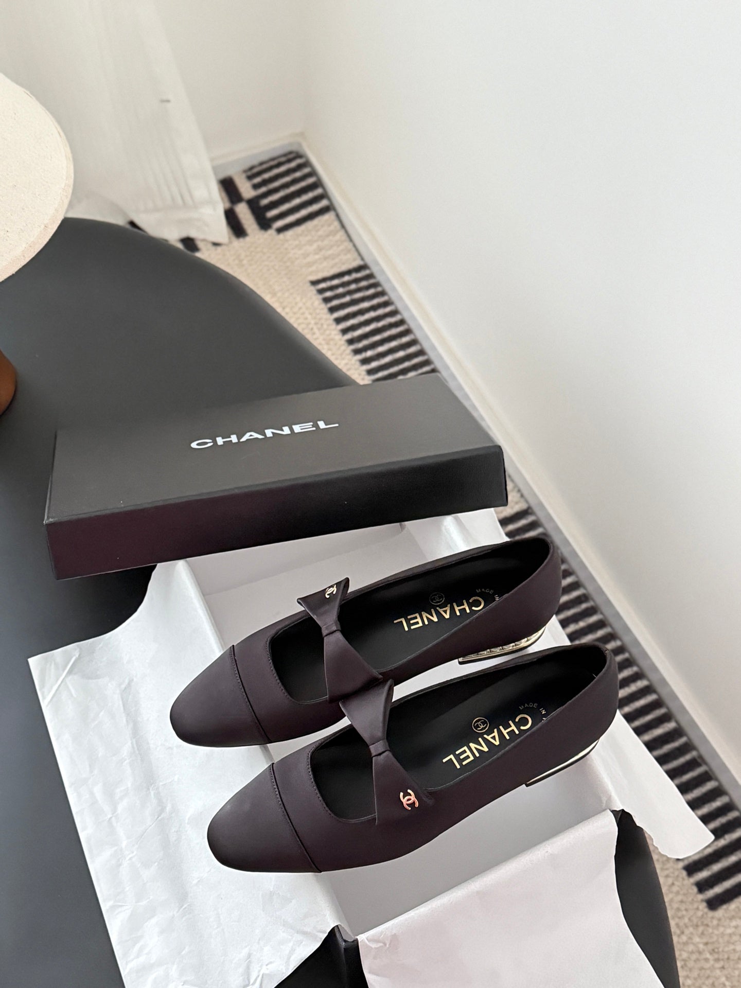 Che New autumn/winter genuine leather flat fashion shoes