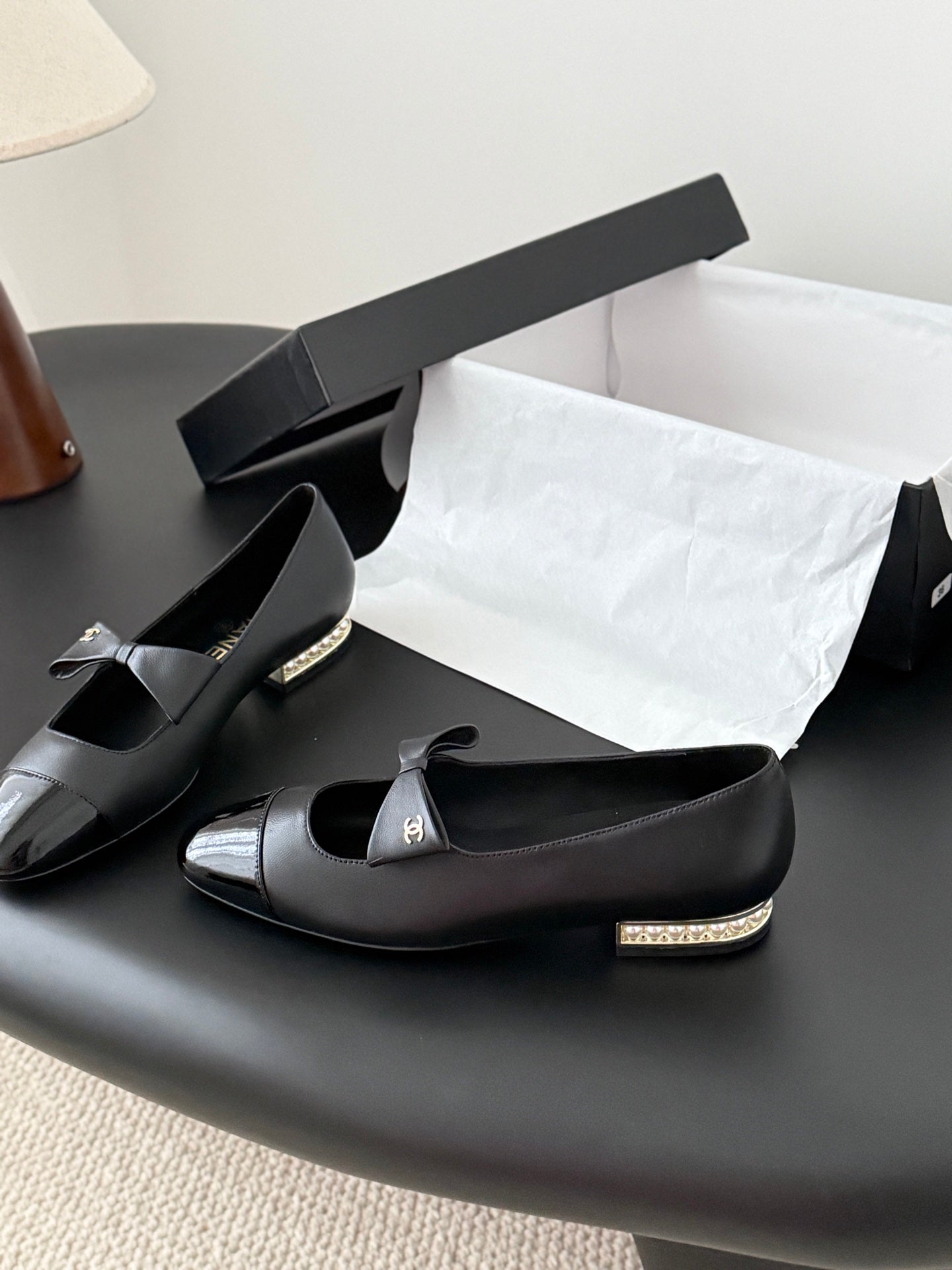 Che New autumn/winter genuine leather flat fashion shoes