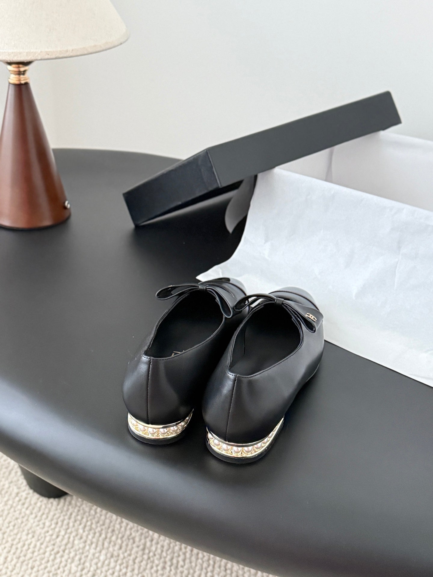 Che New autumn/winter genuine leather flat fashion shoes