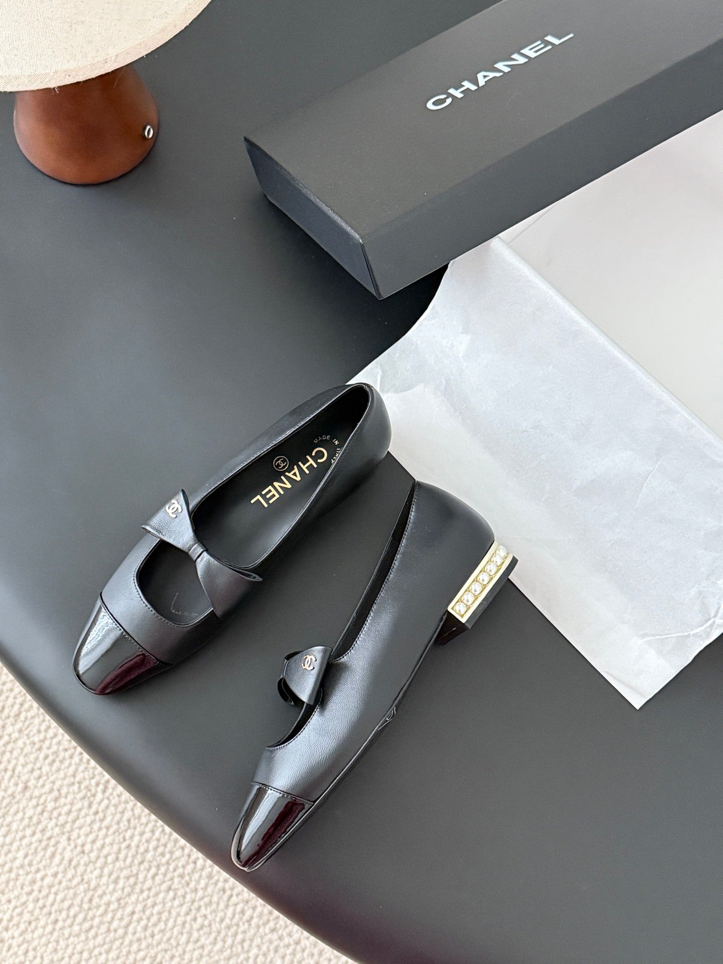 Che New autumn/winter genuine leather flat fashion shoes