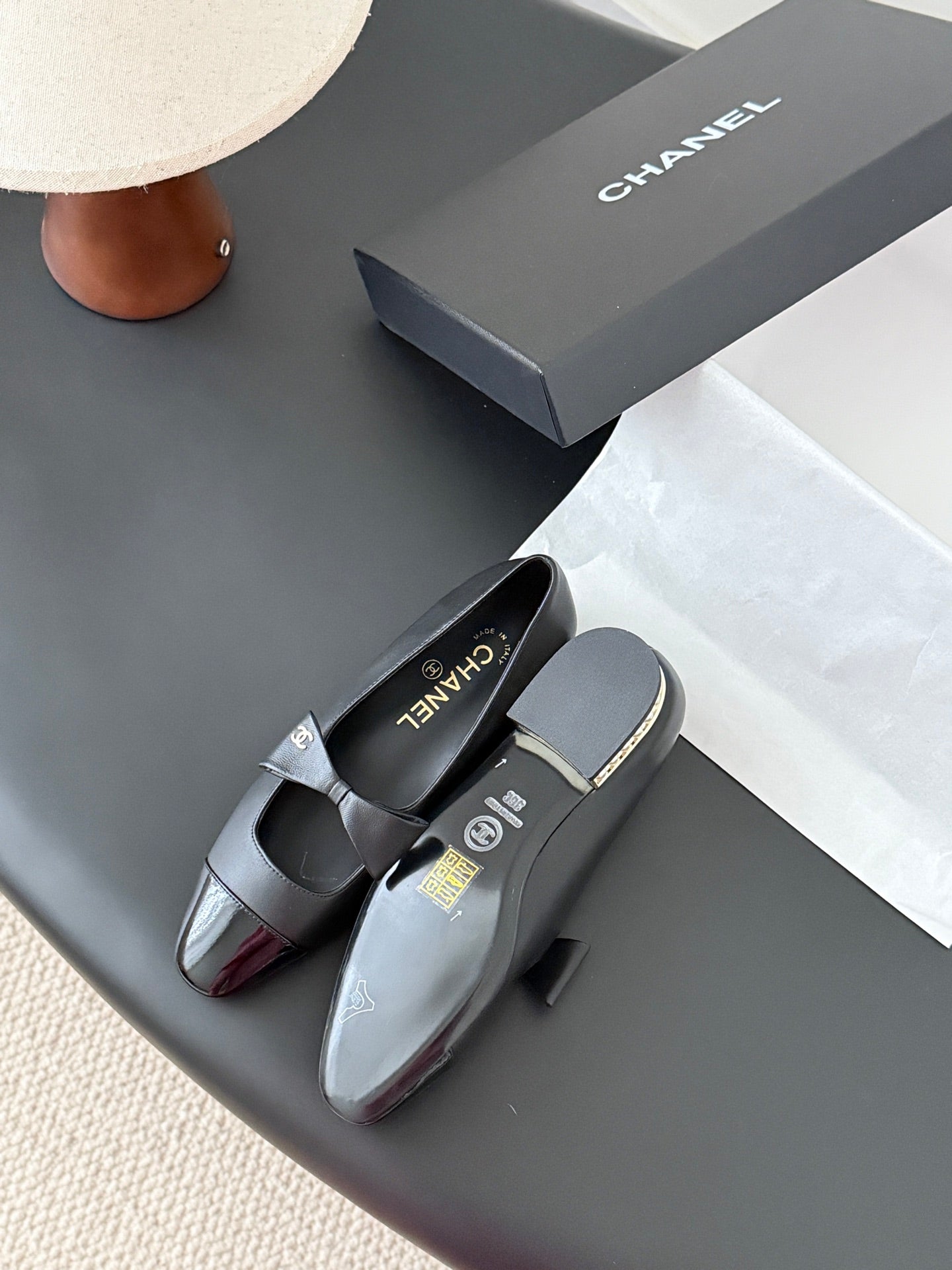 Che New autumn/winter genuine leather flat fashion shoes