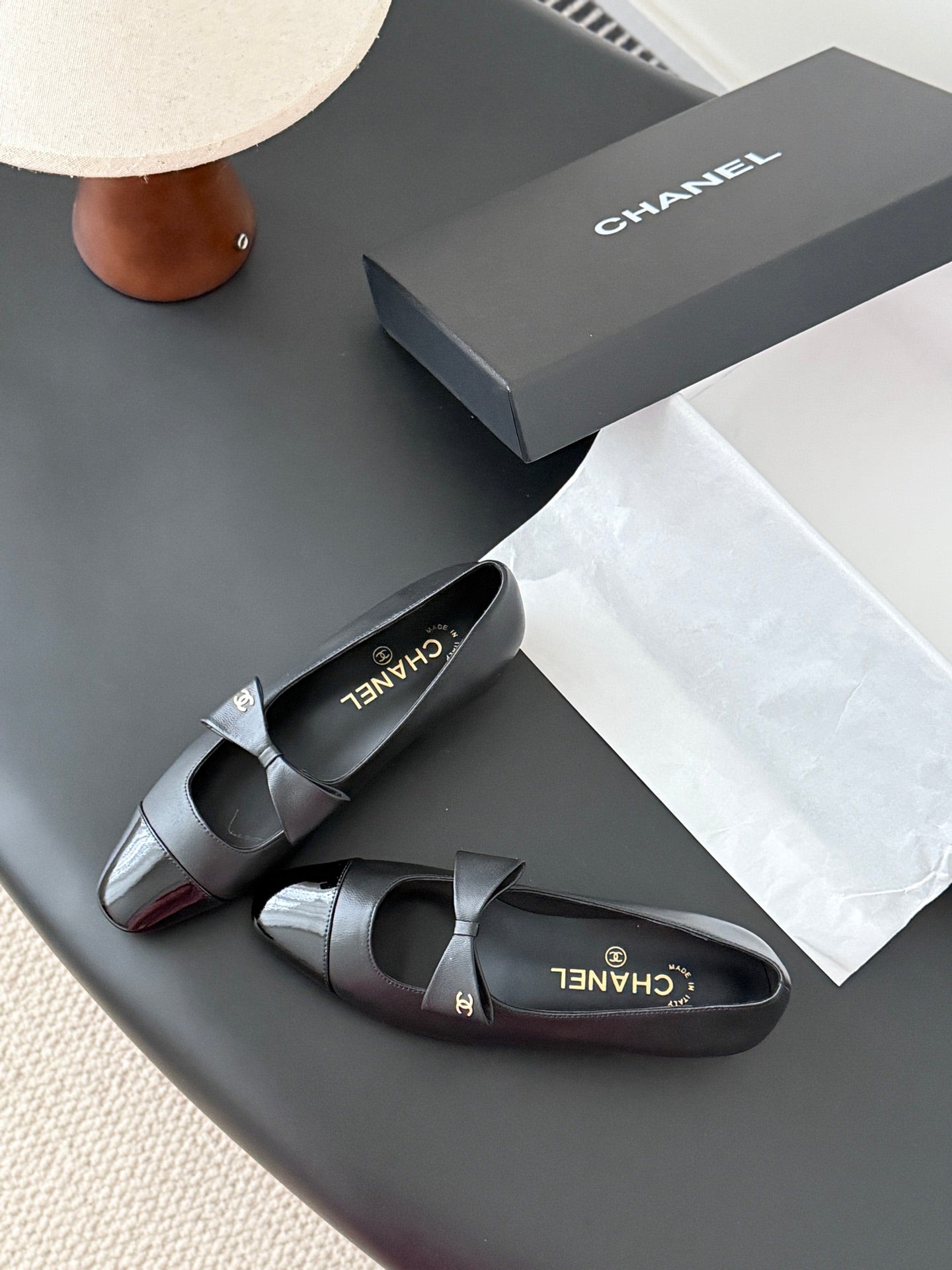 Che New autumn/winter genuine leather flat fashion shoes