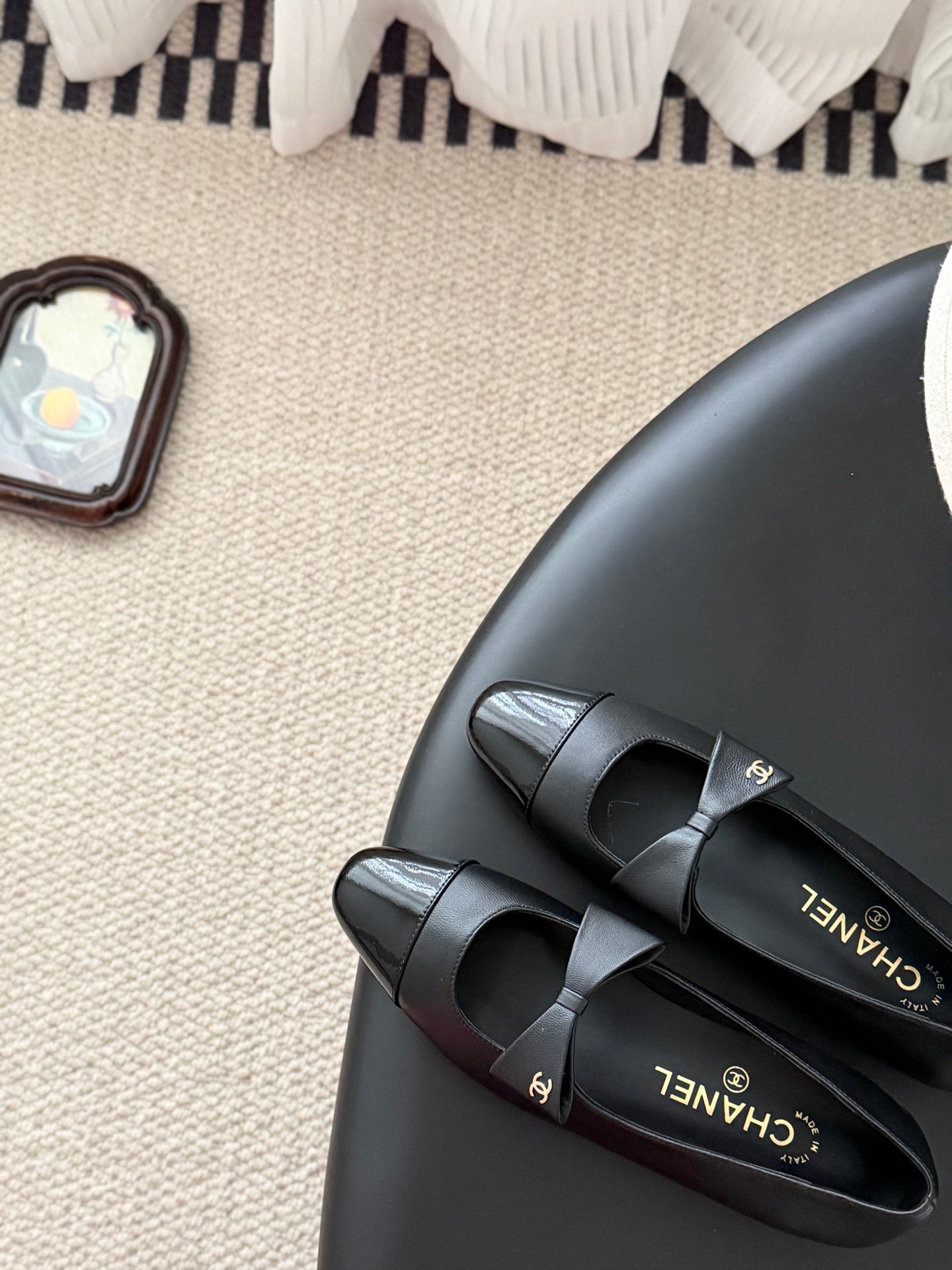 Che New autumn/winter genuine leather flat fashion shoes