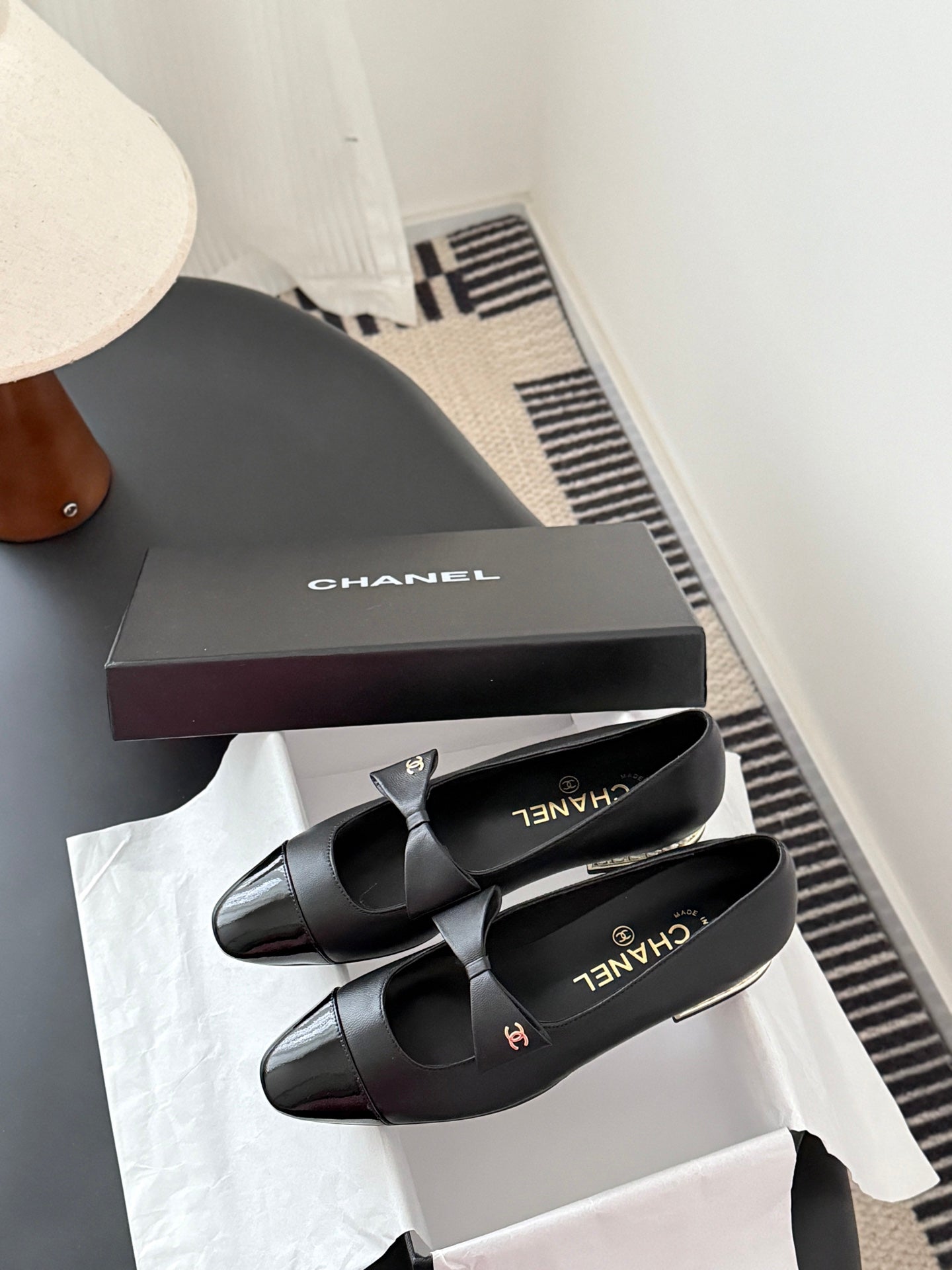 Che New autumn/winter genuine leather flat fashion shoes