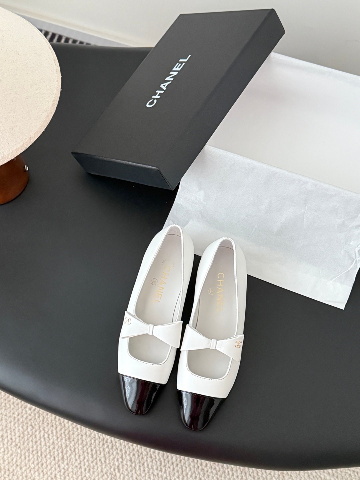 Che New autumn/winter genuine leather flat fashion shoes