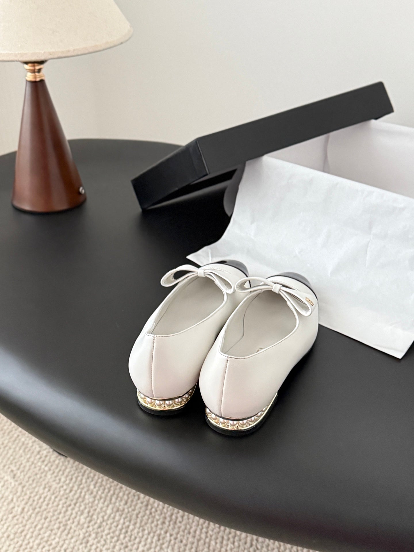 Che New autumn/winter genuine leather flat fashion shoes