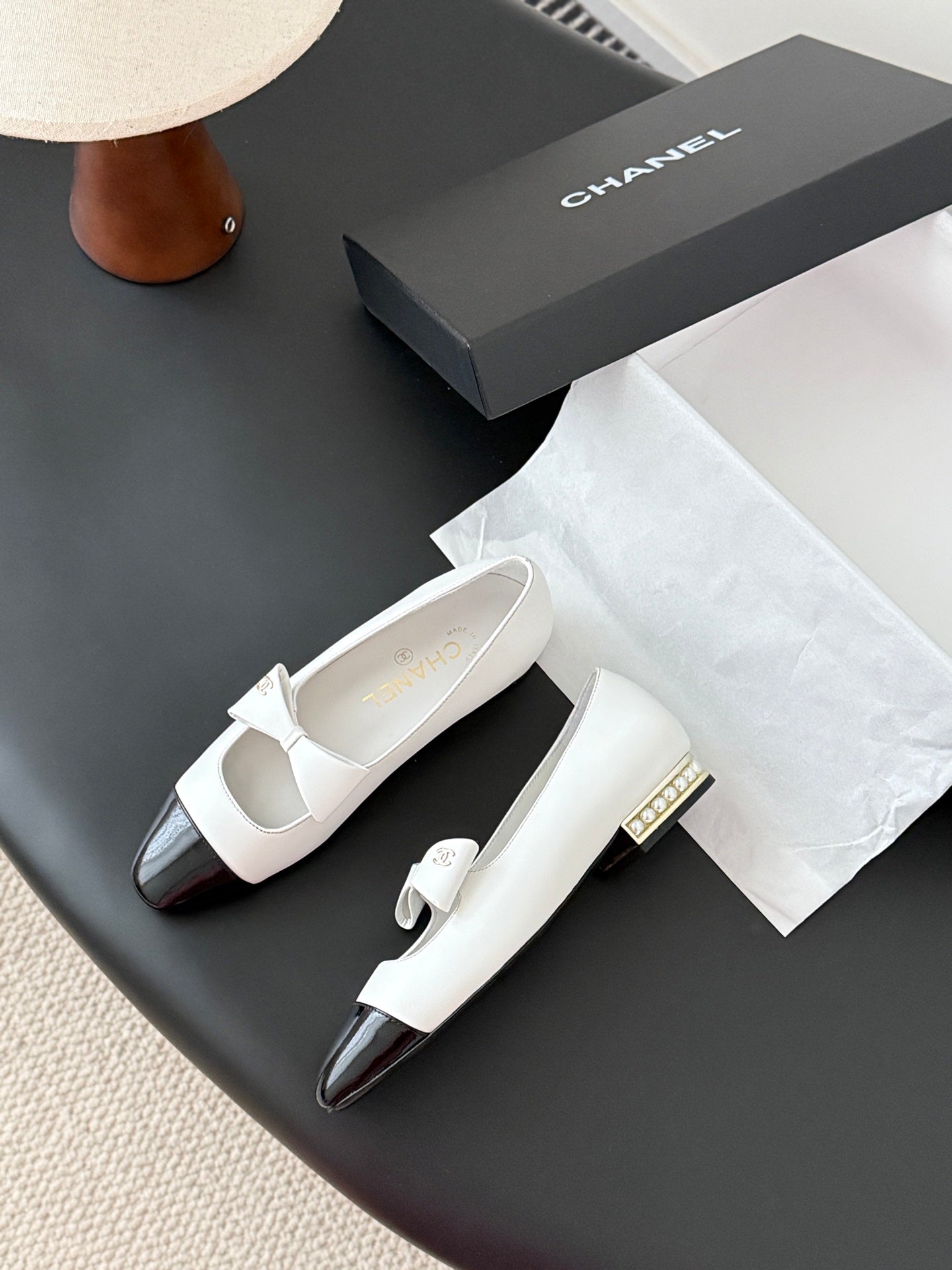 Che New autumn/winter genuine leather flat fashion shoes