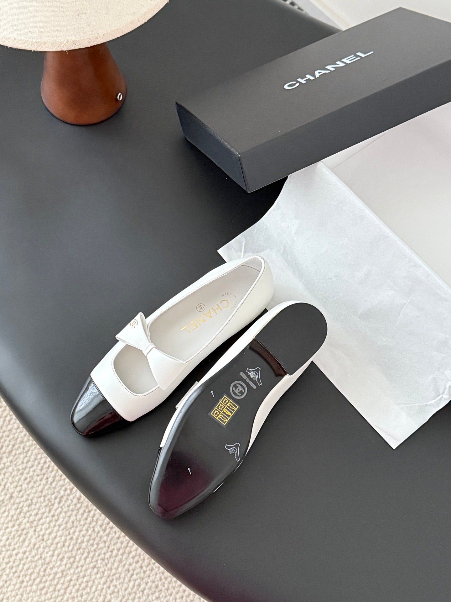 Che New autumn/winter genuine leather flat fashion shoes