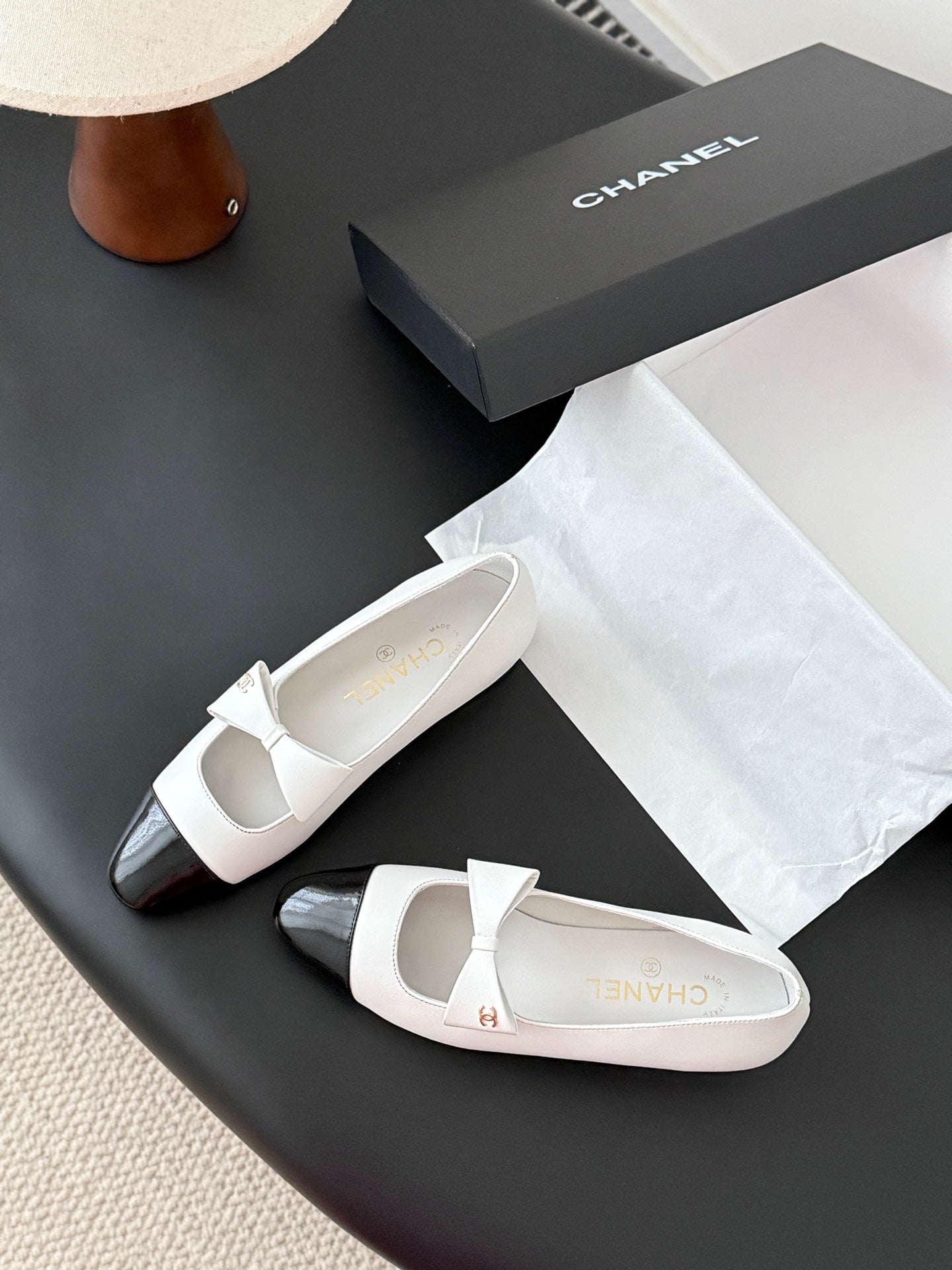 Che New autumn/winter genuine leather flat fashion shoes