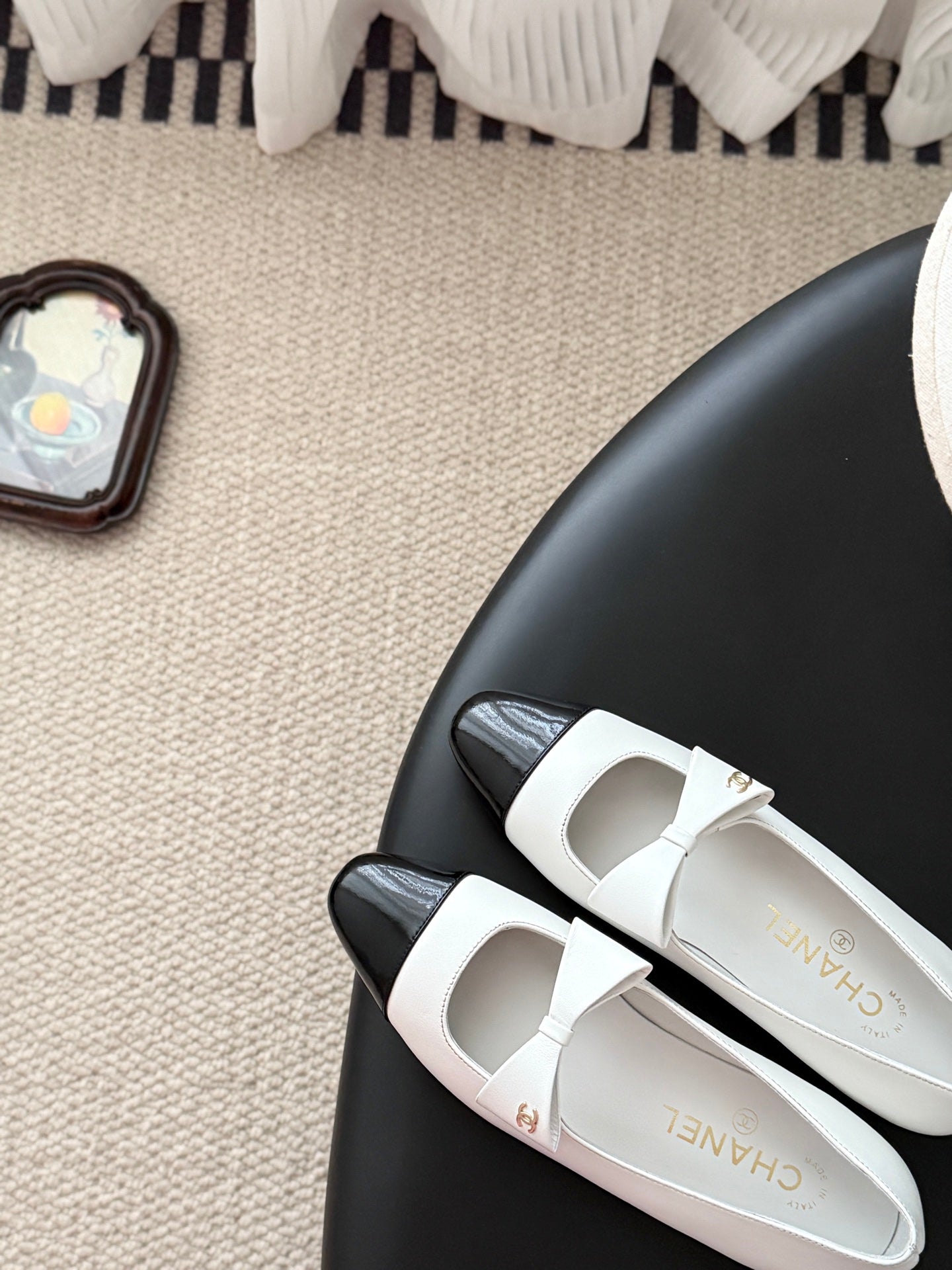 Che New autumn/winter genuine leather flat fashion shoes