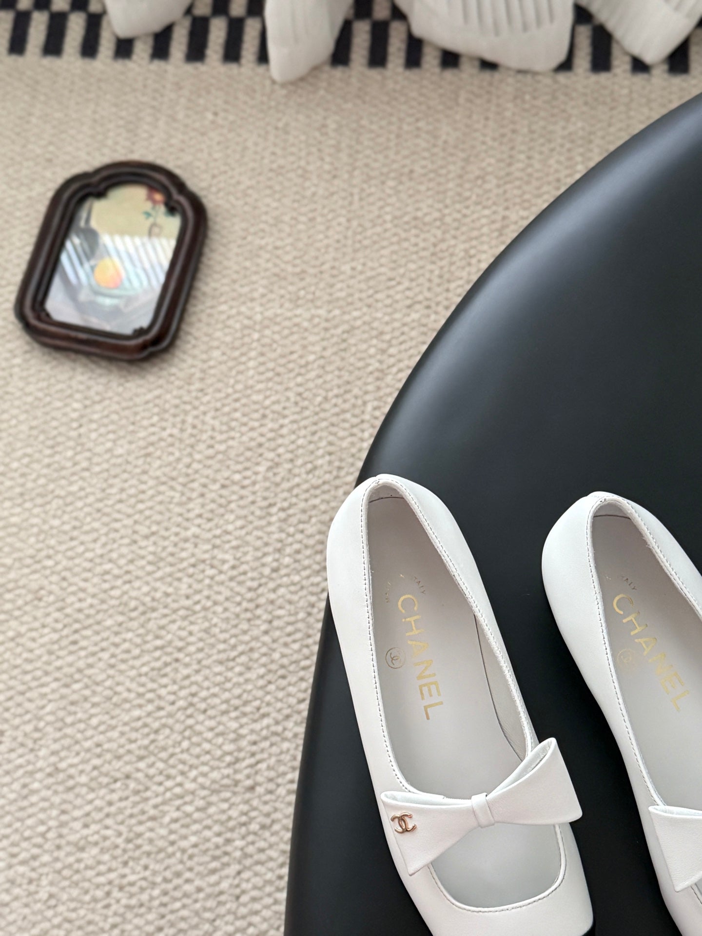 Che New autumn/winter genuine leather flat fashion shoes