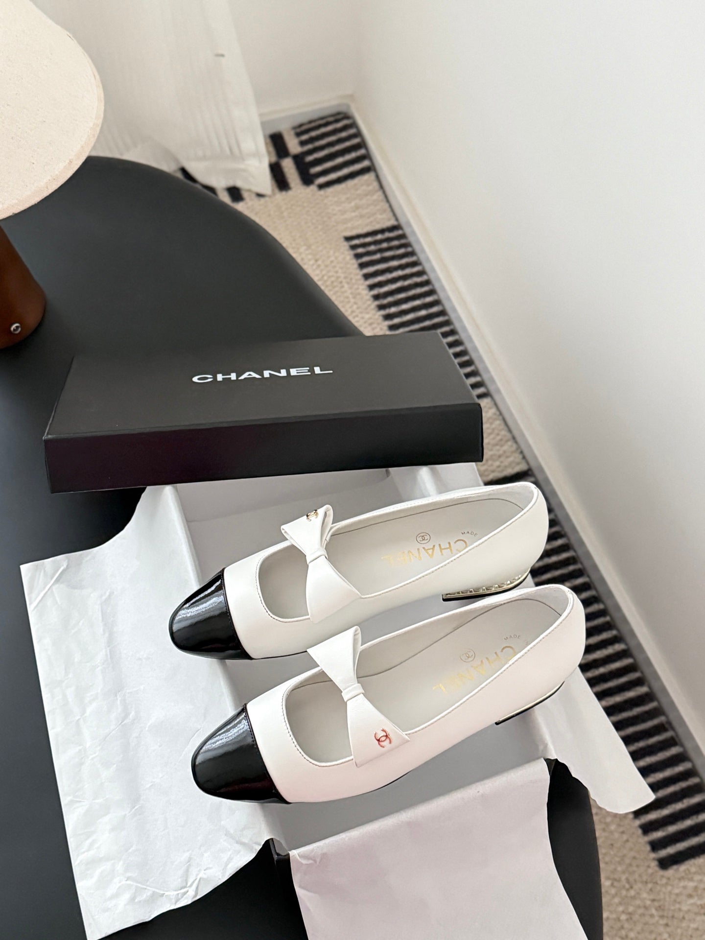 Che New autumn/winter genuine leather flat fashion shoes