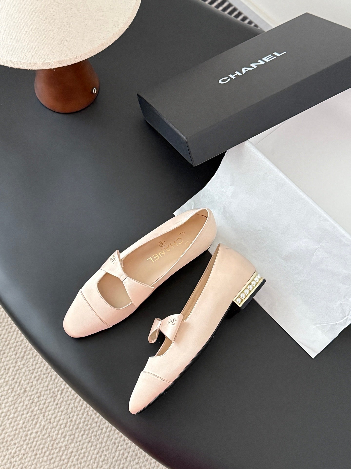 Che New autumn/winter genuine leather flat fashion shoes