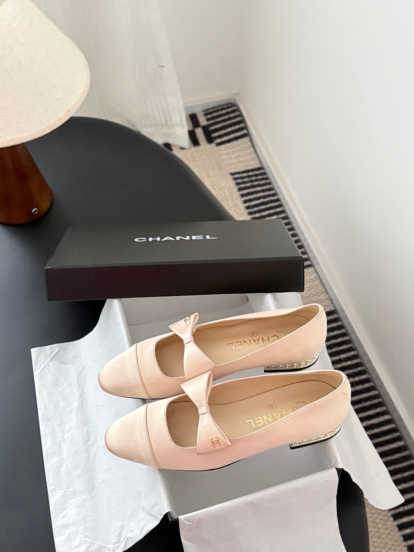 Che New autumn/winter genuine leather flat fashion shoes