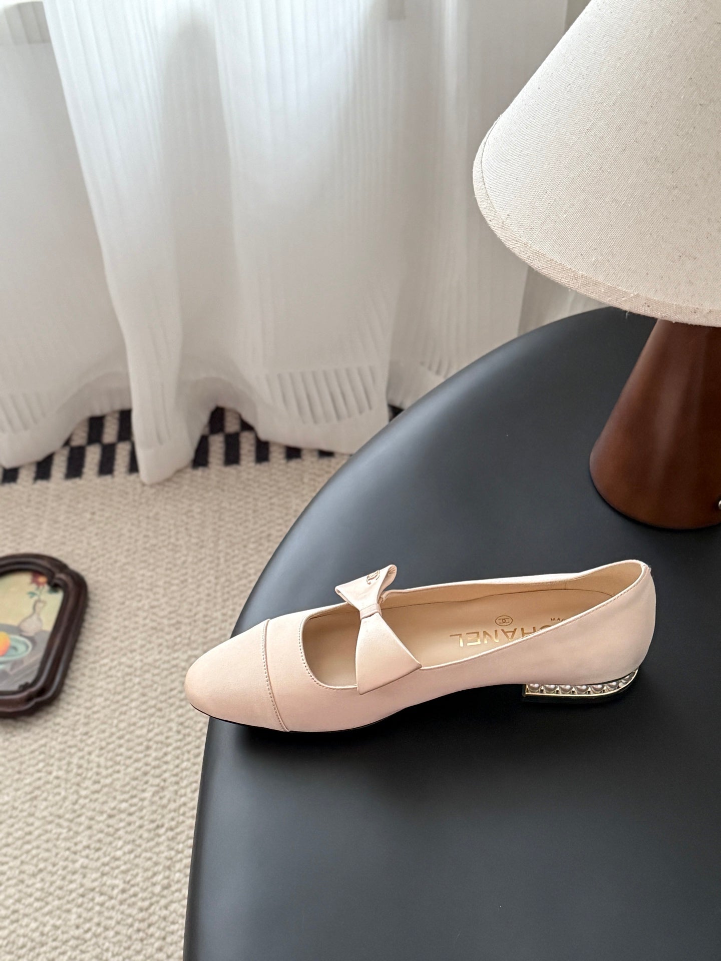 Che New autumn/winter genuine leather flat fashion shoes