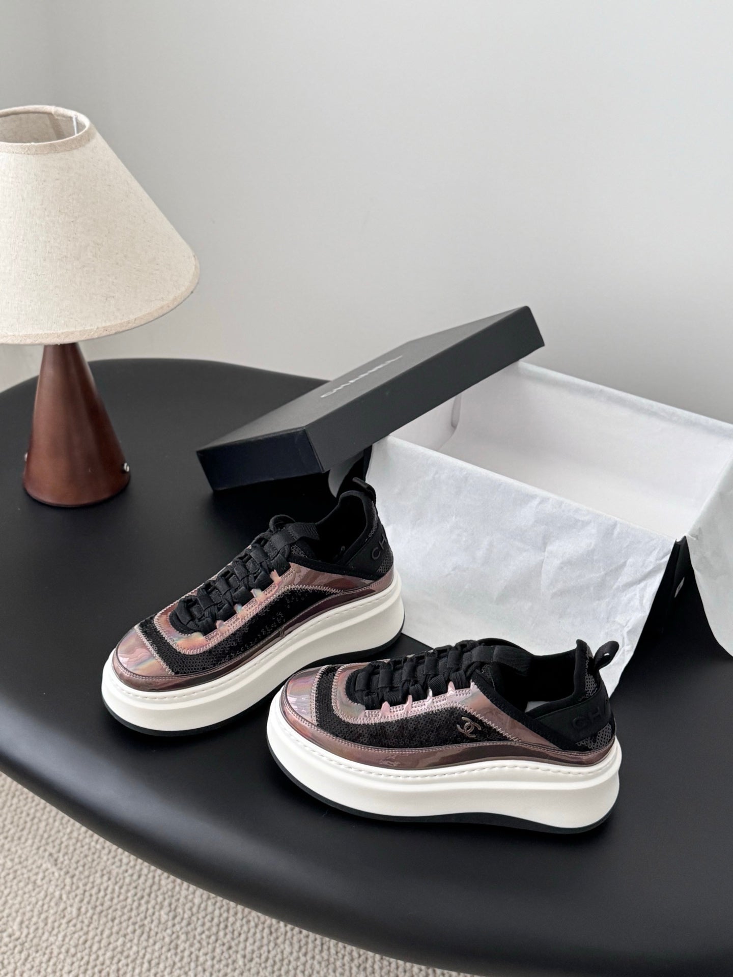 Che New Silver Horn King Sports and Casual Shoes