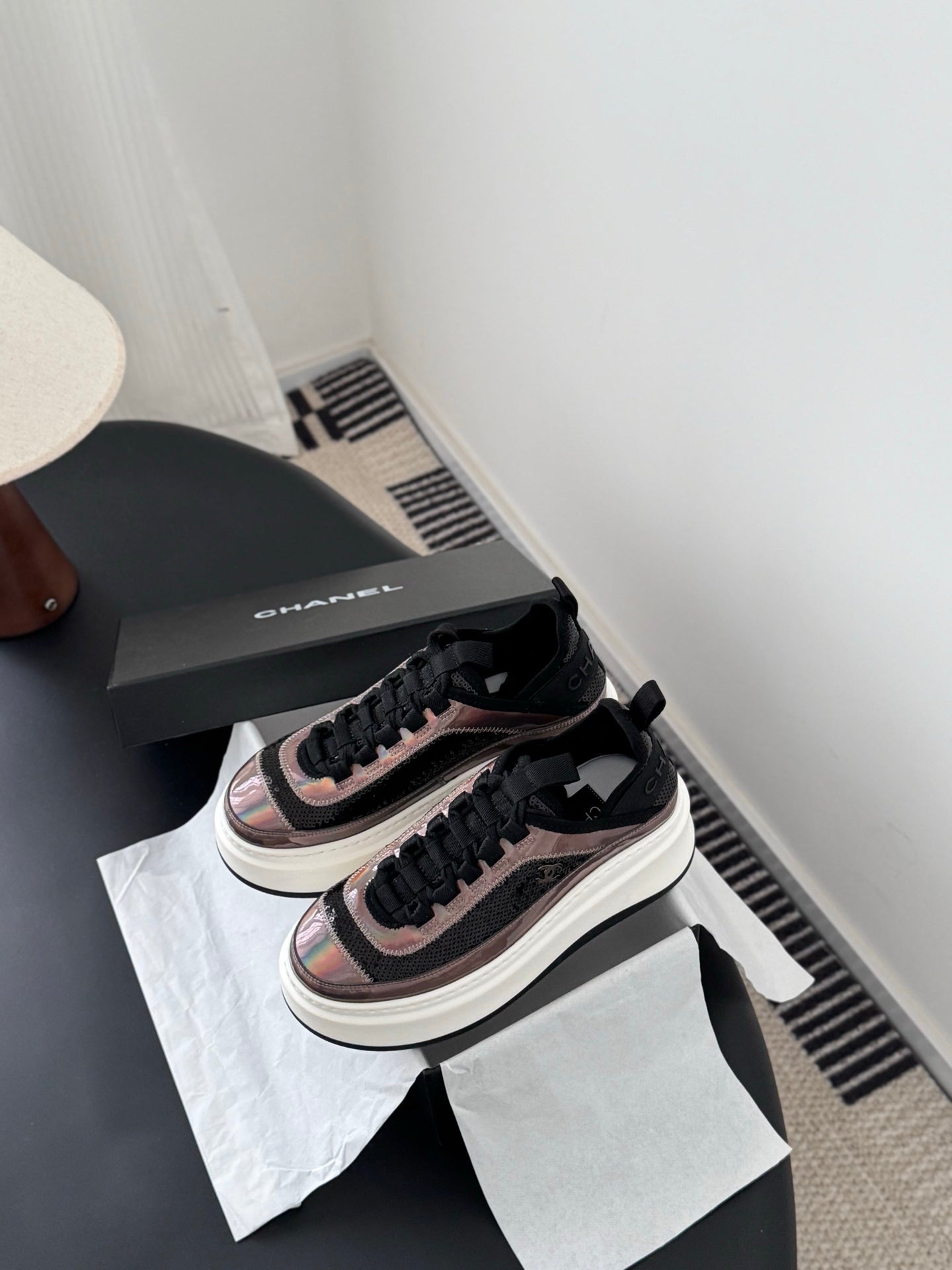 Che New Silver Horn King Sports and Casual Shoes