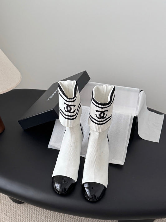 Che New fashionable sock boots