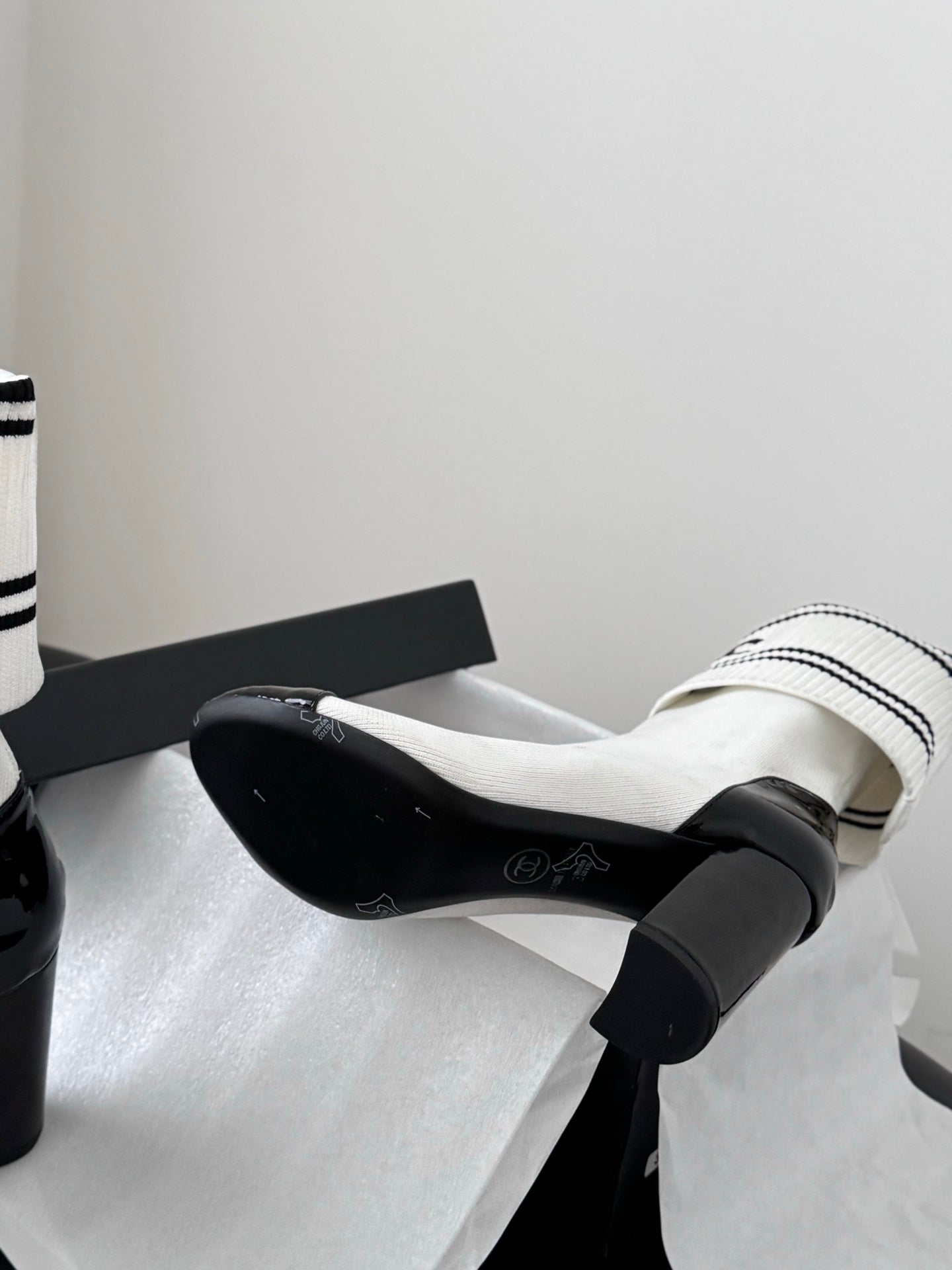 Che New fashionable sock boots