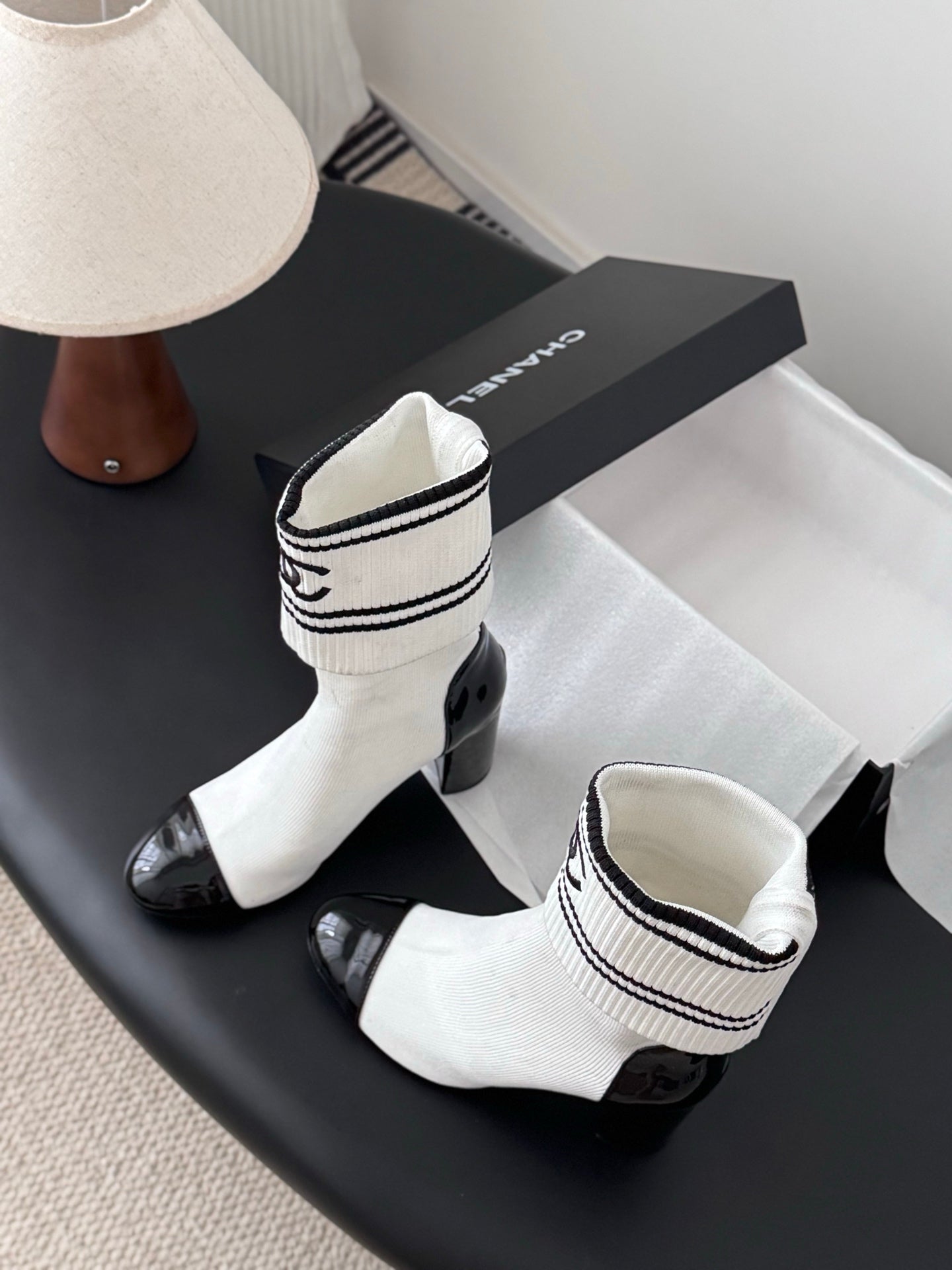 Che New fashionable sock boots