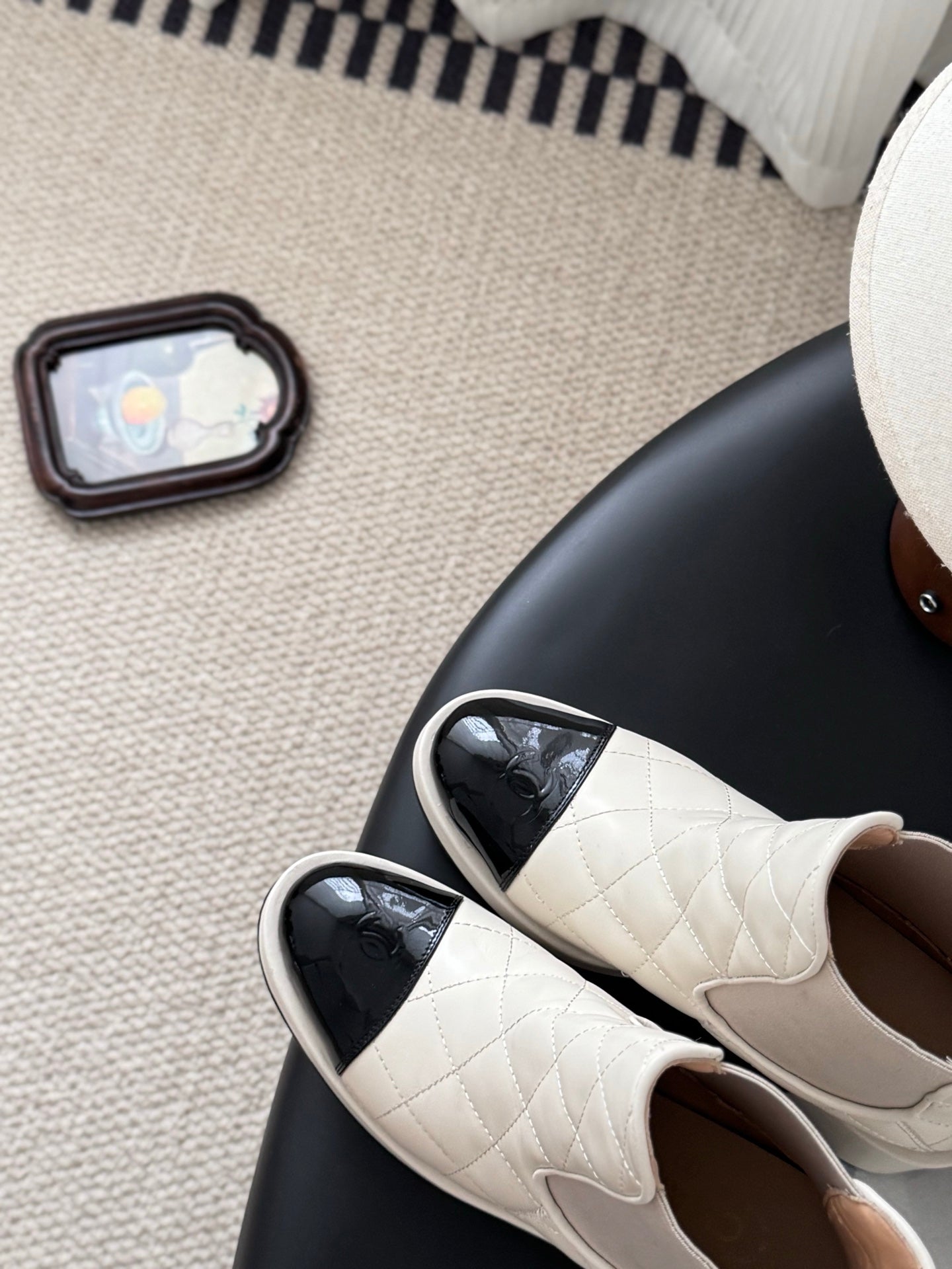 Che New stylish genuine leather short riding boots