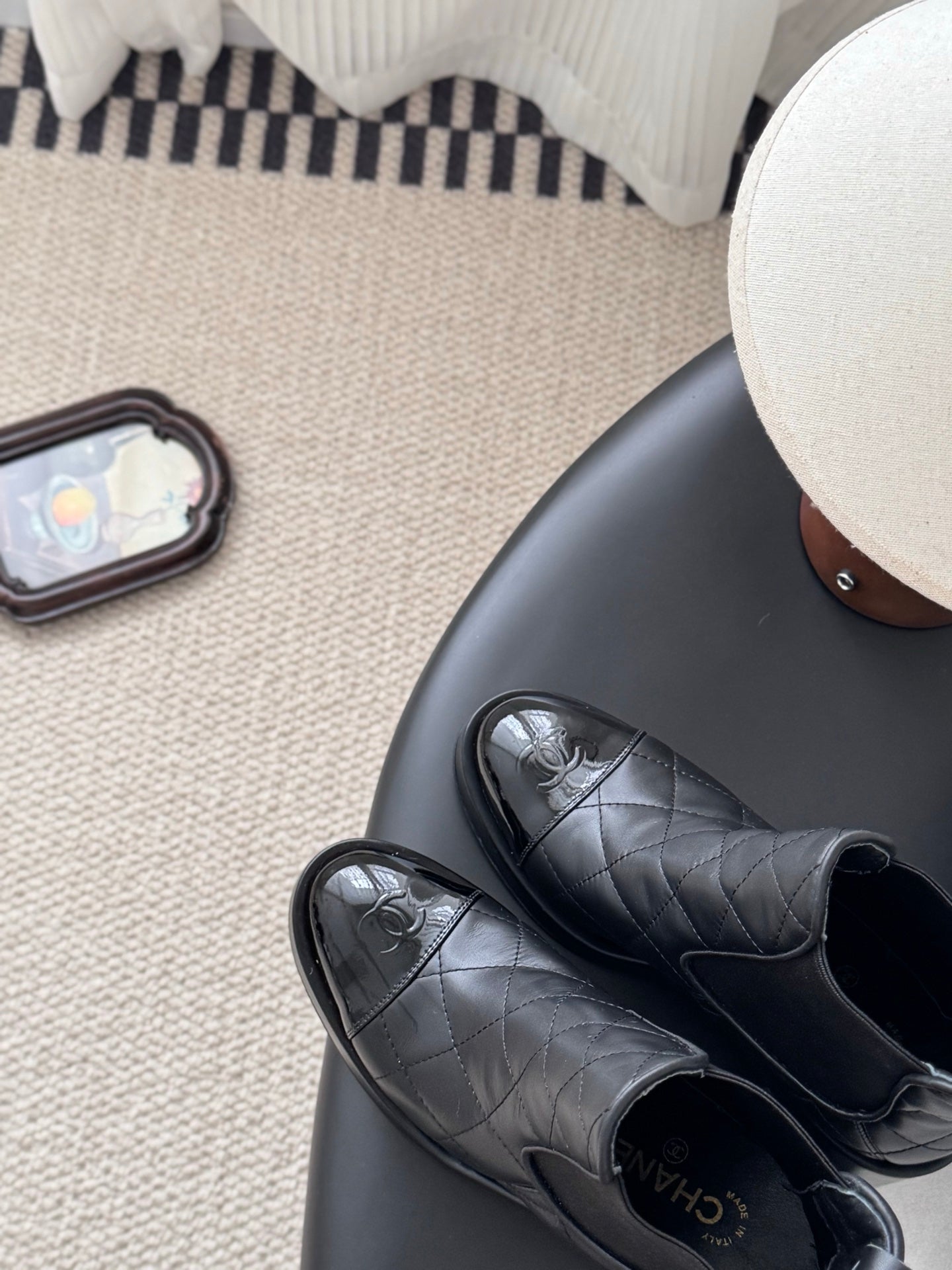 Che New stylish genuine leather short riding boots