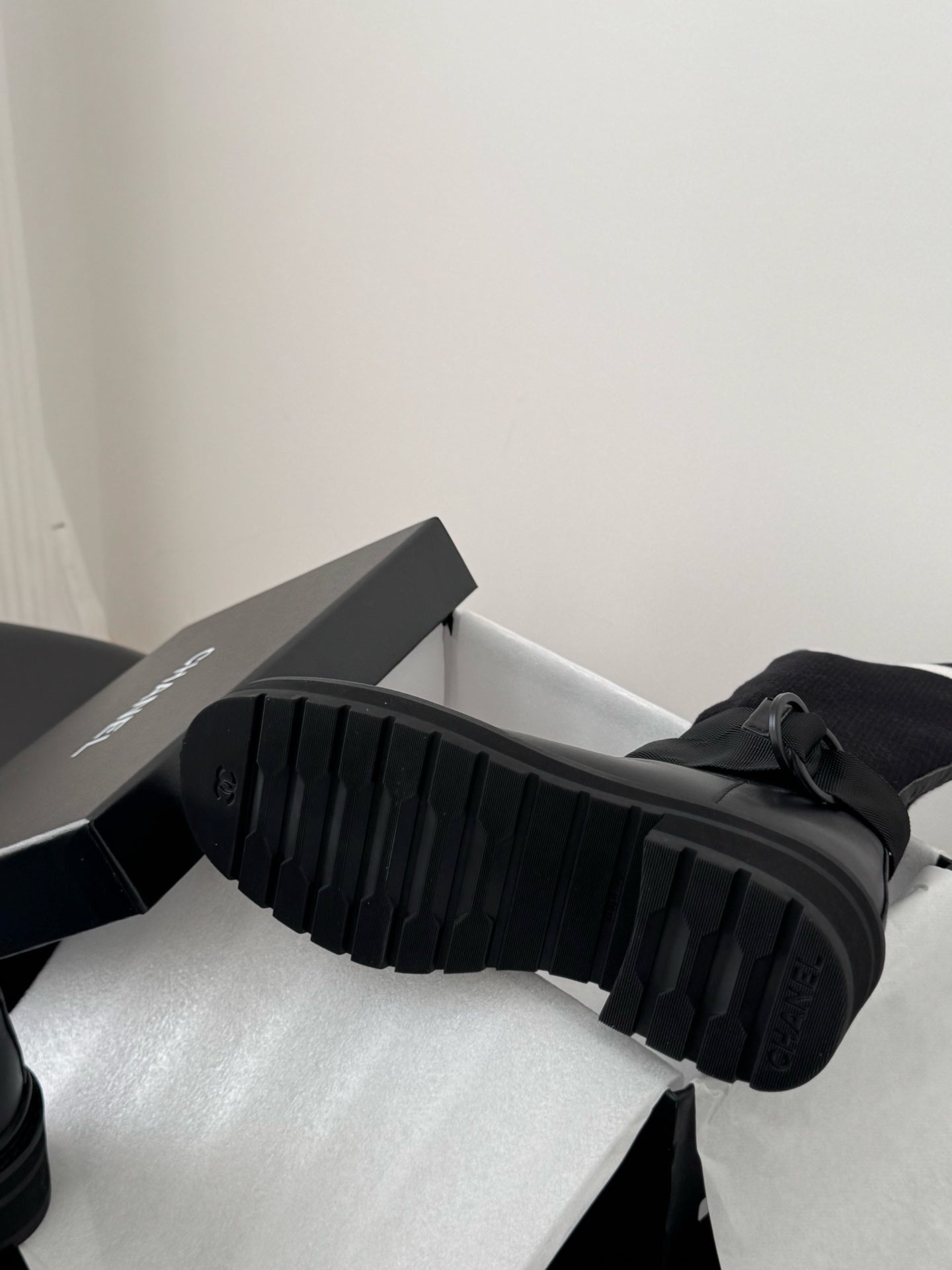 Che French-style new over-the-knee mid-calf boots