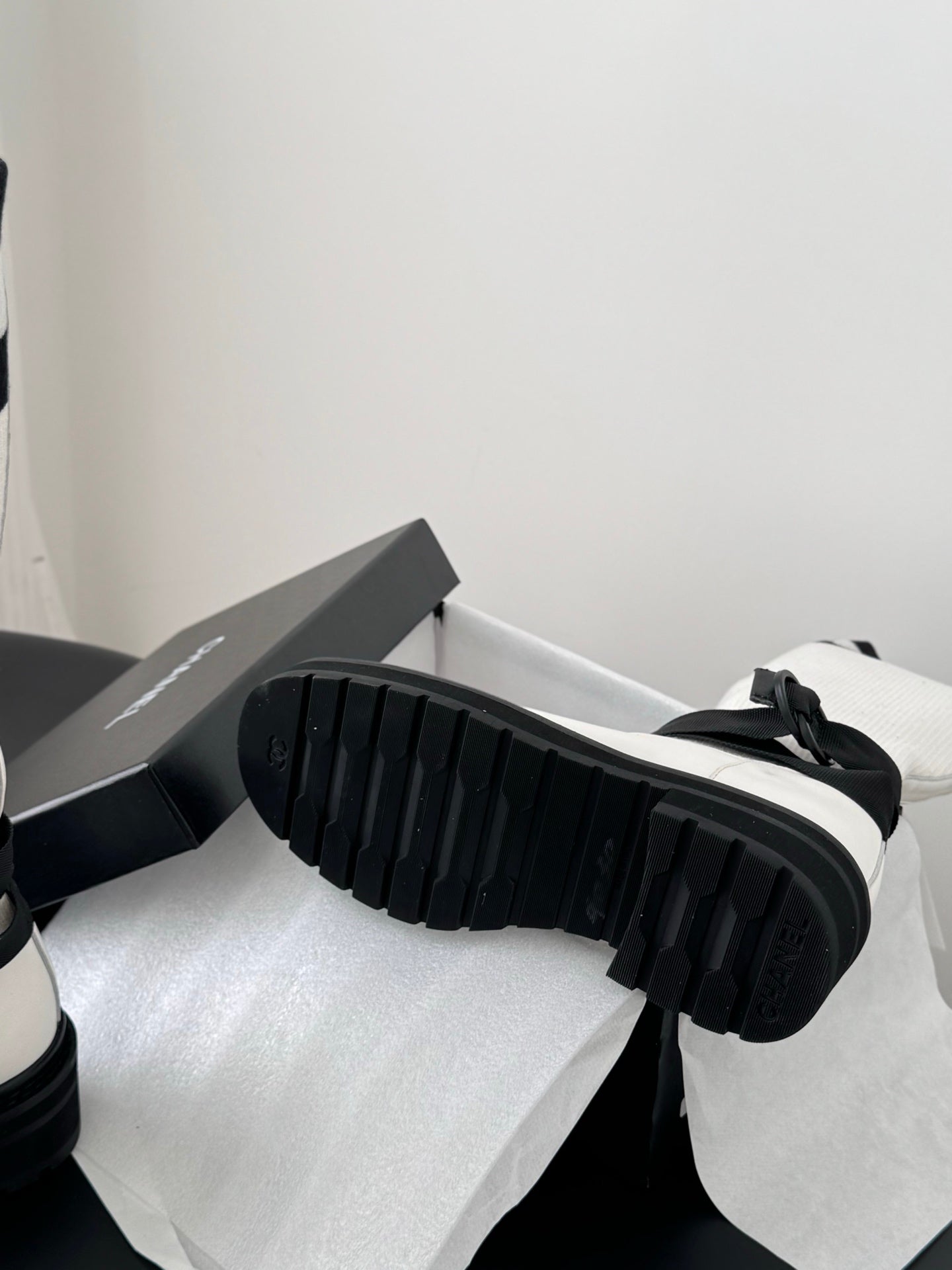 Che French-style new over-the-knee mid-calf boots