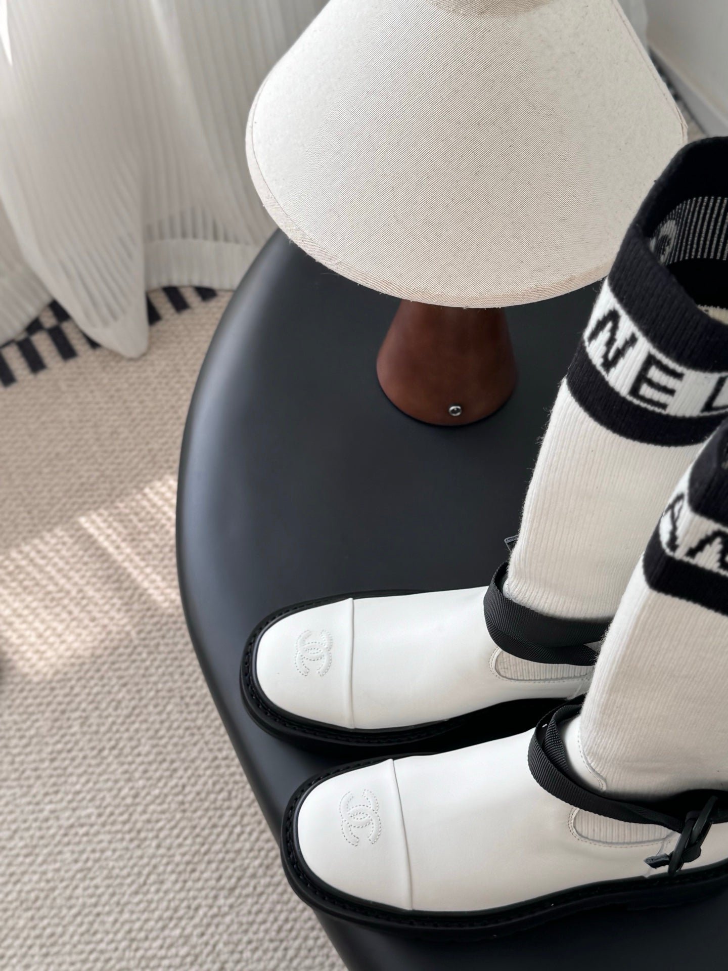 Che French-style new over-the-knee mid-calf boots