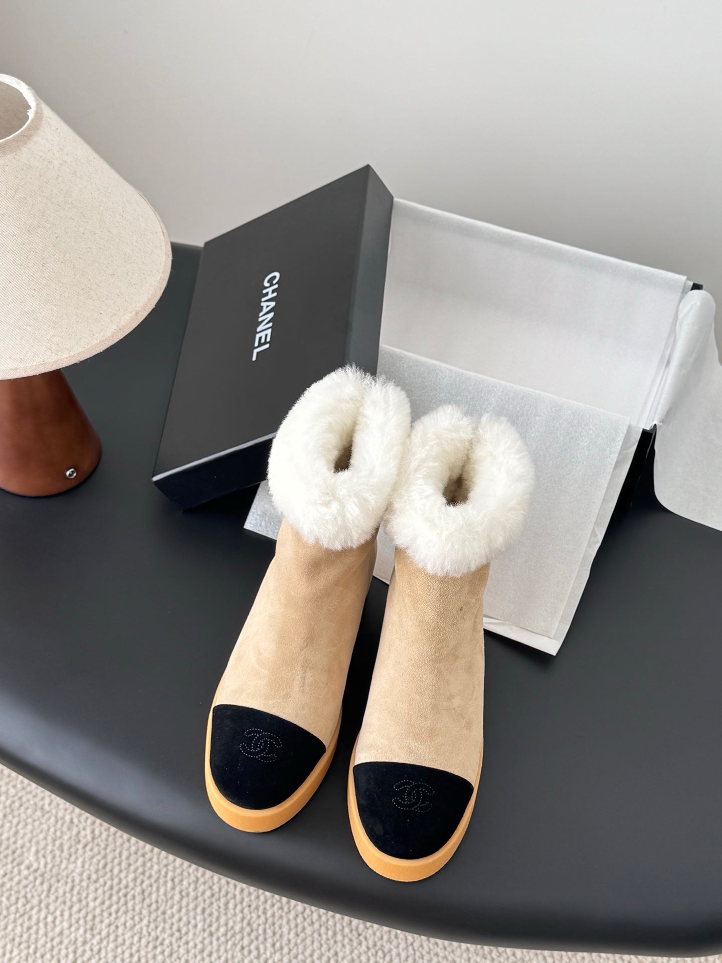 Che New autumn/winter fashion suede ankle boots