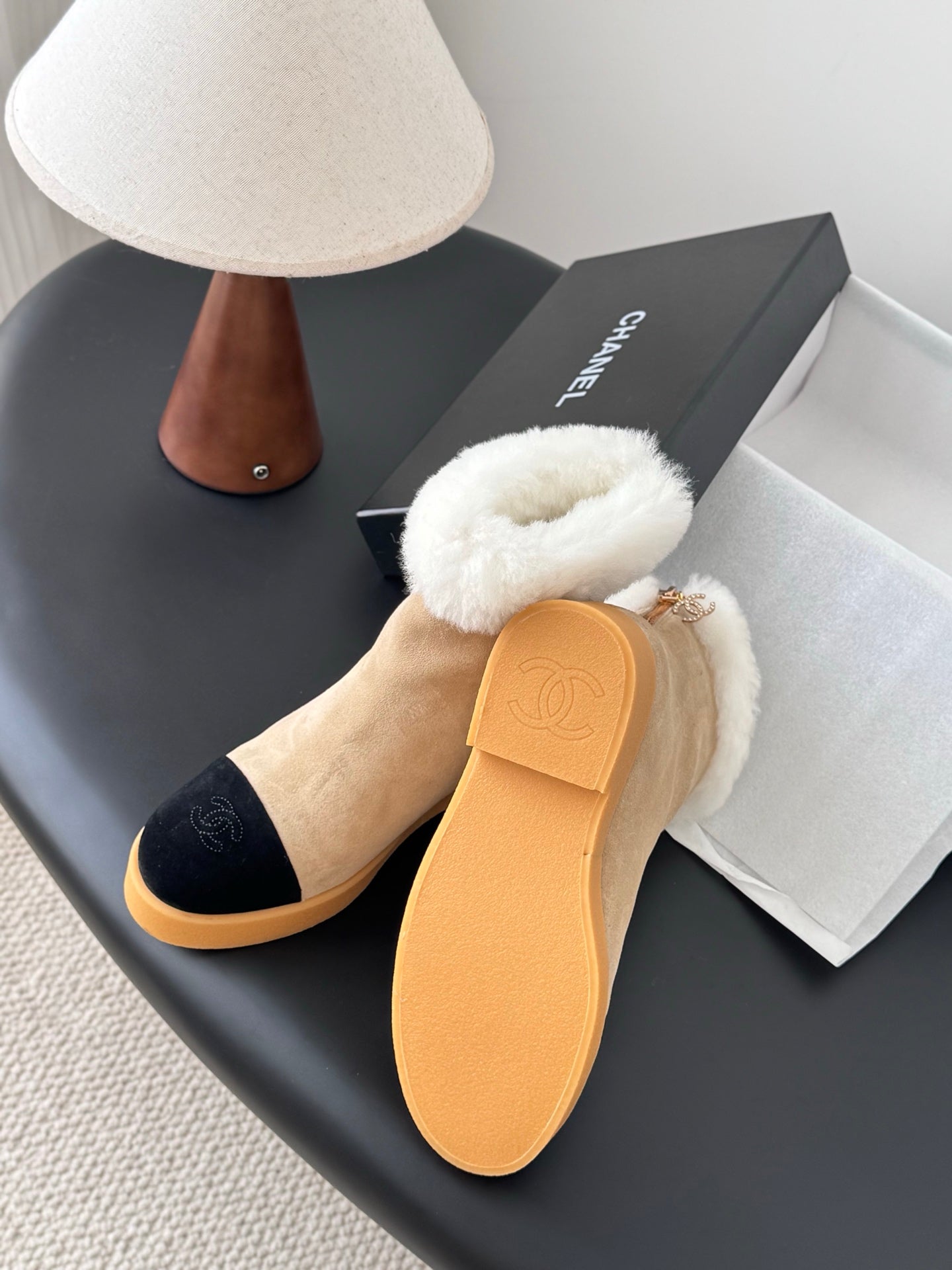 Che New autumn/winter fashion suede ankle boots