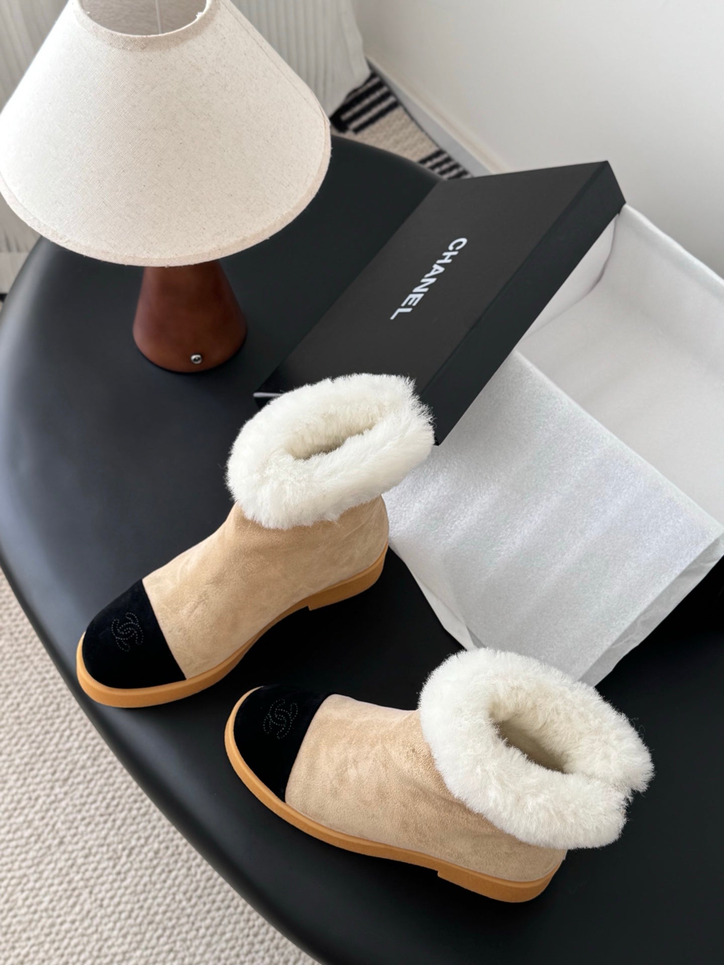 Che New autumn/winter fashion suede ankle boots