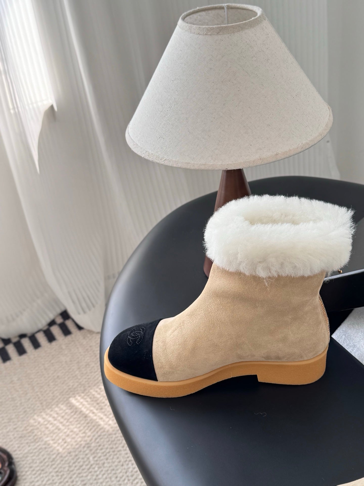 Che New autumn/winter fashion suede ankle boots