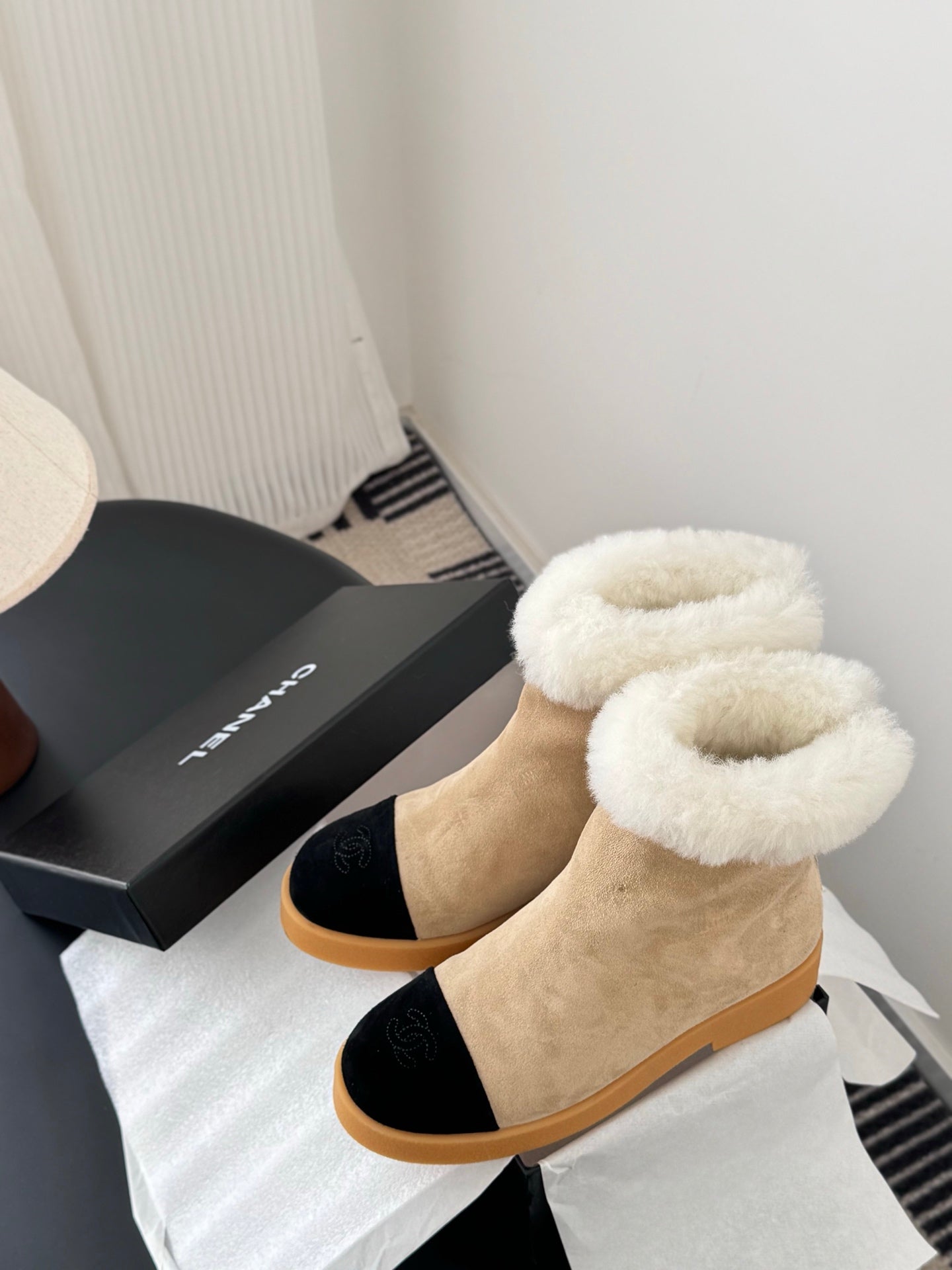 Che New autumn/winter fashion suede ankle boots