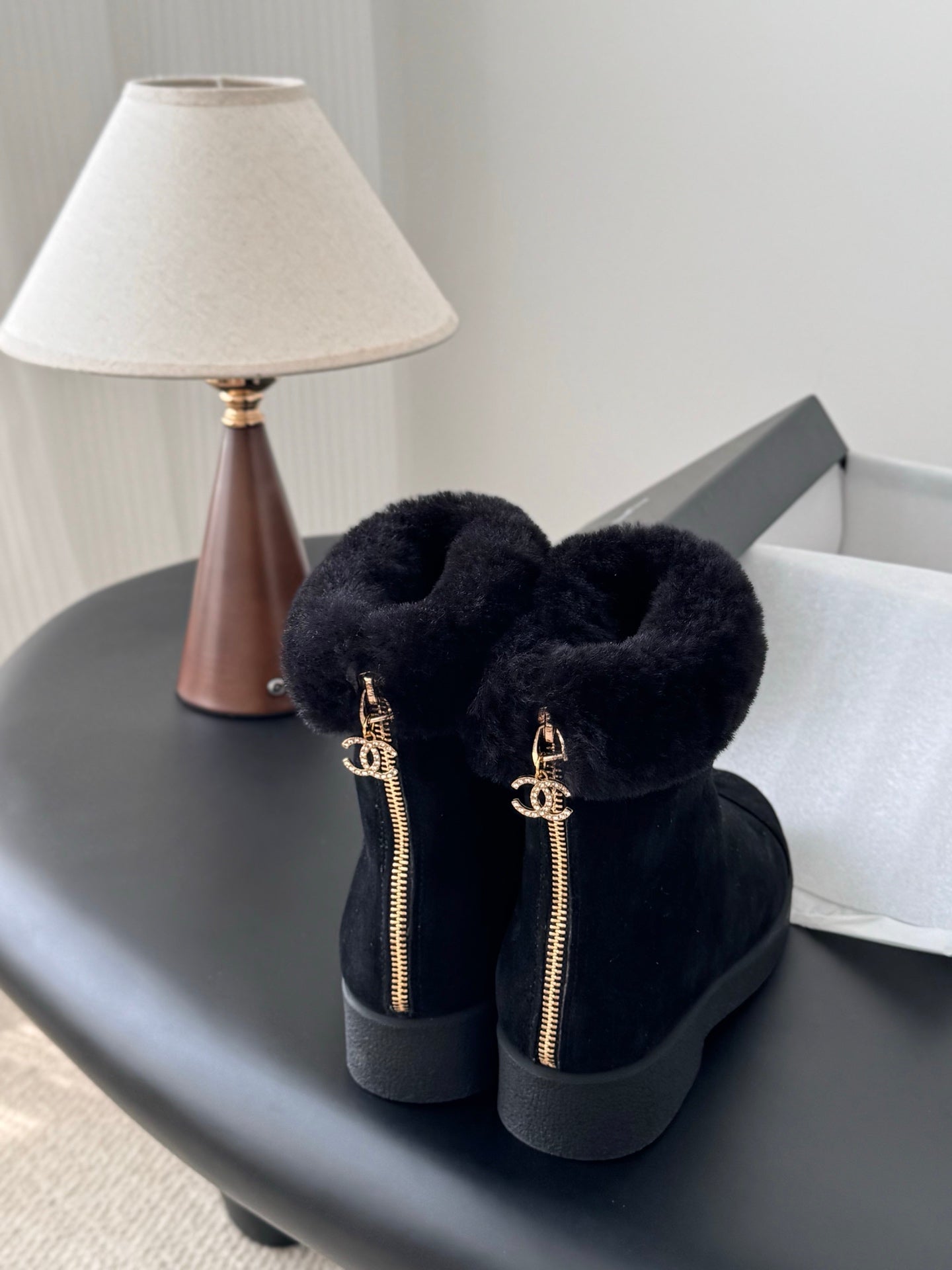 Che New autumn/winter fashion suede ankle boots