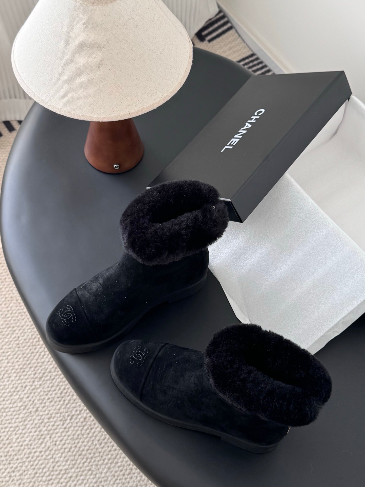 Che New autumn/winter fashion suede ankle boots