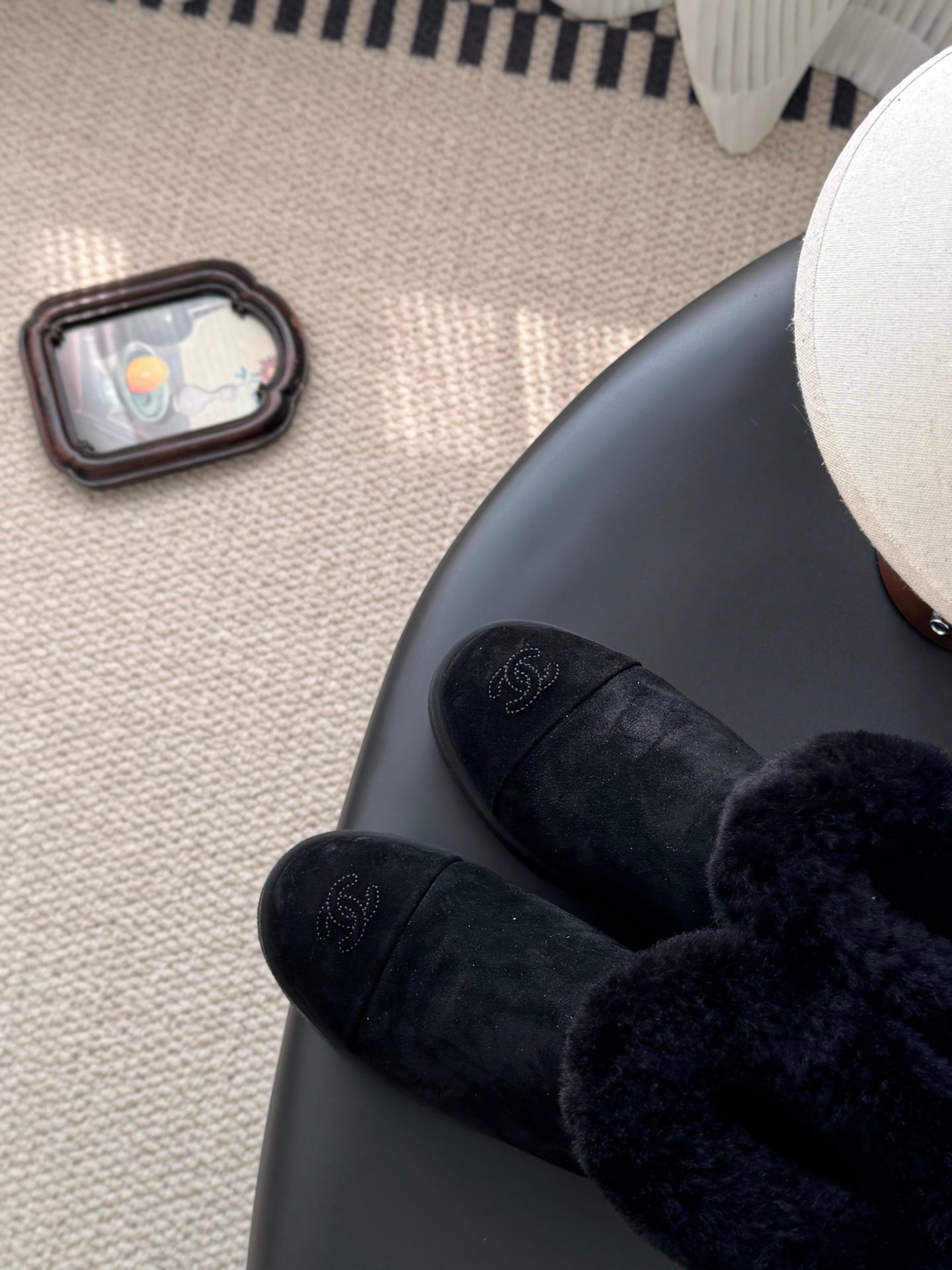 Che New autumn/winter fashion suede ankle boots