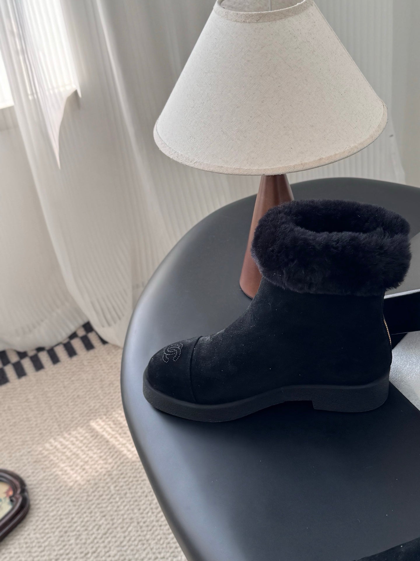 Che New autumn/winter fashion suede ankle boots