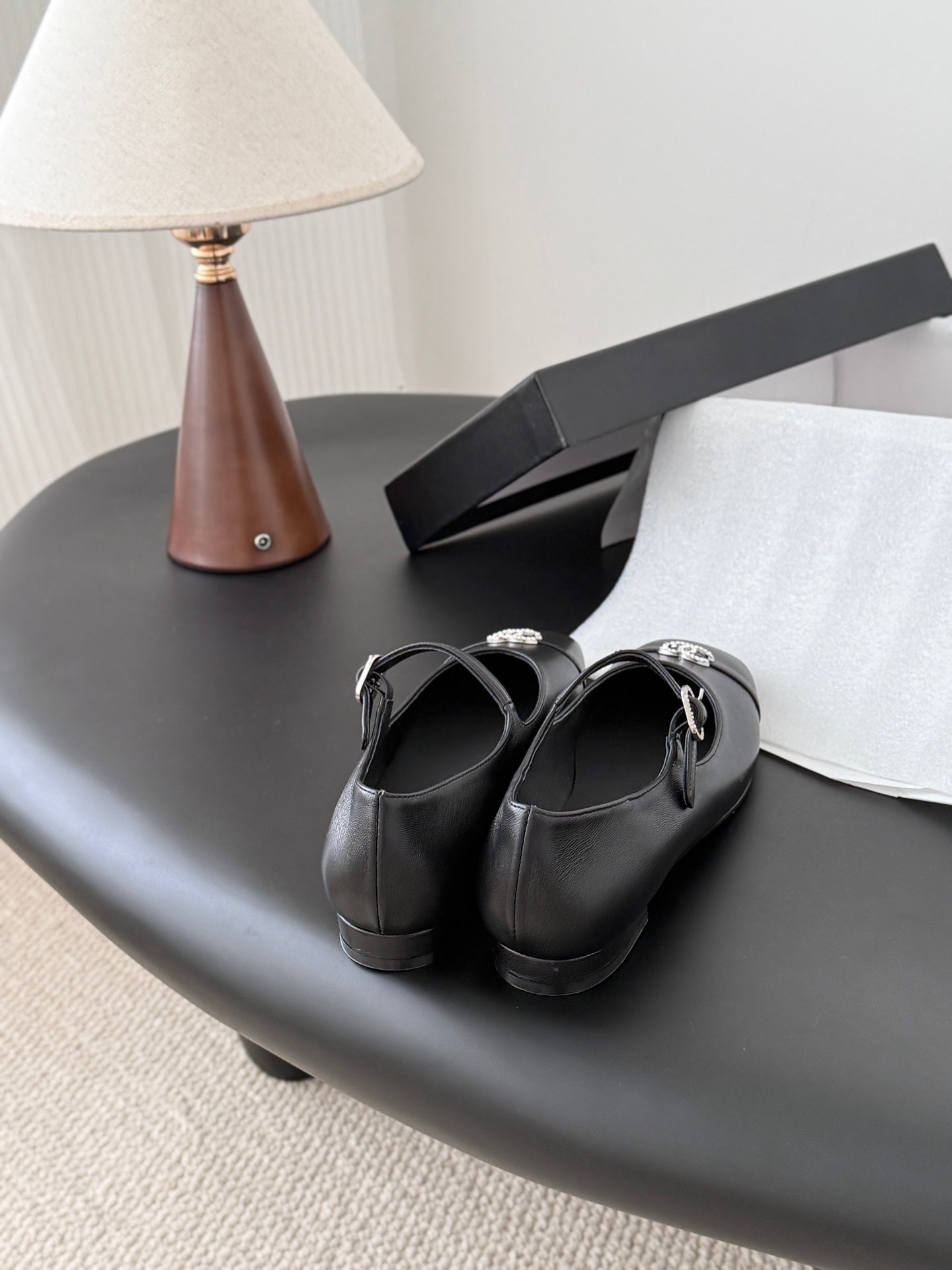 Che New autumn/winter fashion casual single shoes