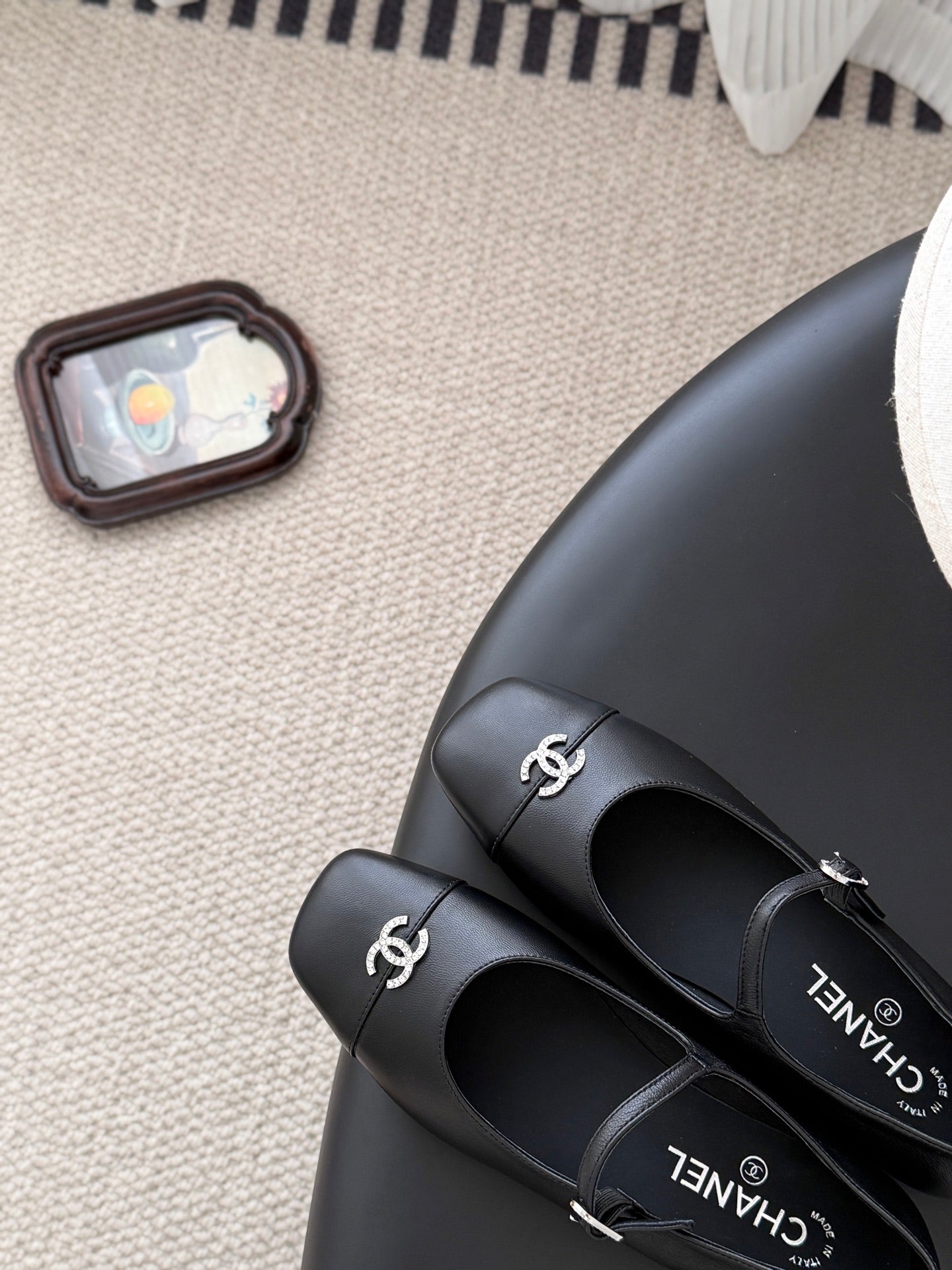 Che New autumn/winter fashion casual single shoes