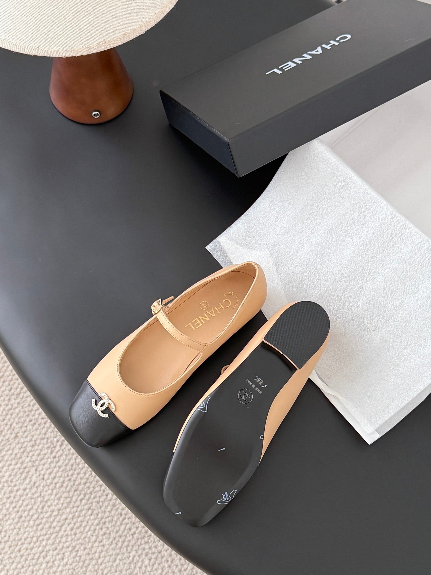 Che New autumn/winter fashion casual single shoes