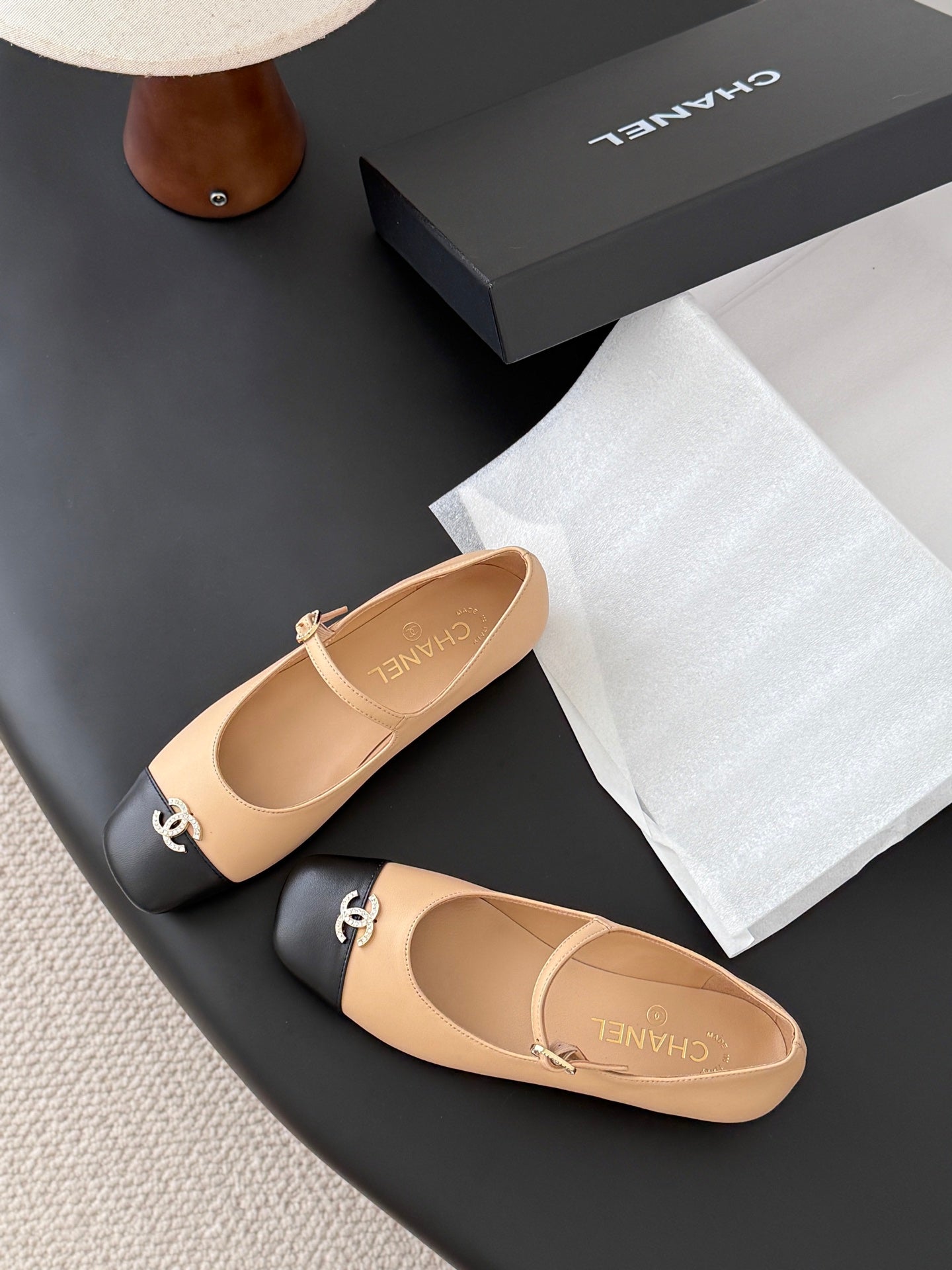 Che New autumn/winter fashion casual single shoes