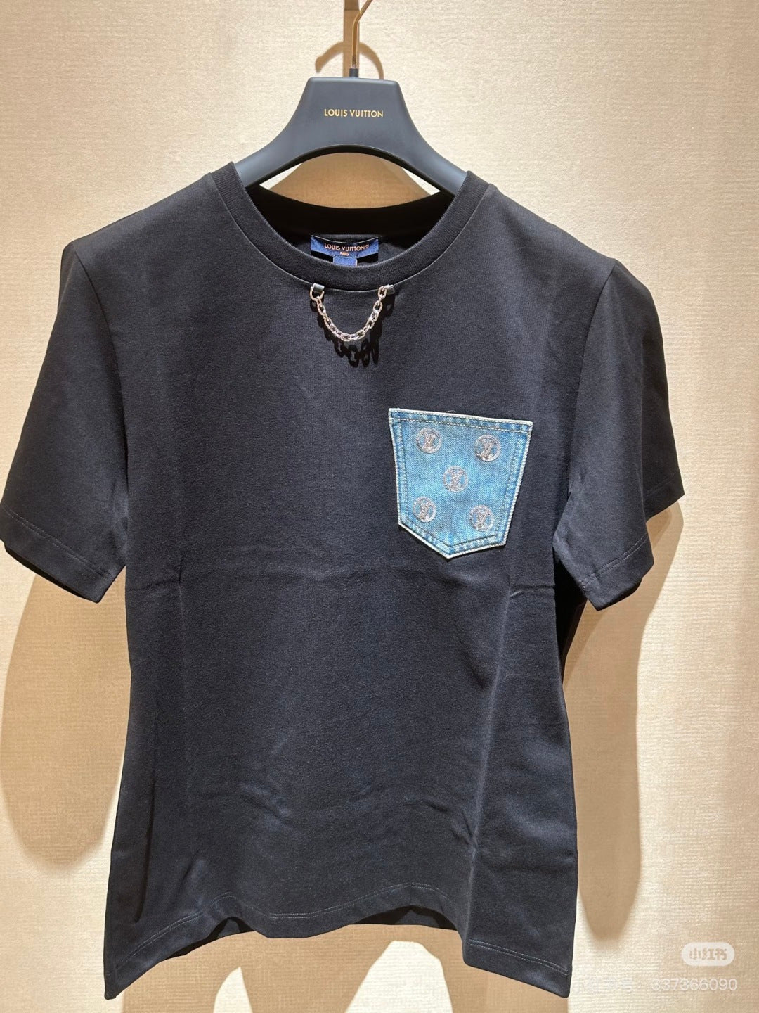 Loe** New Sequined Denim Pocket