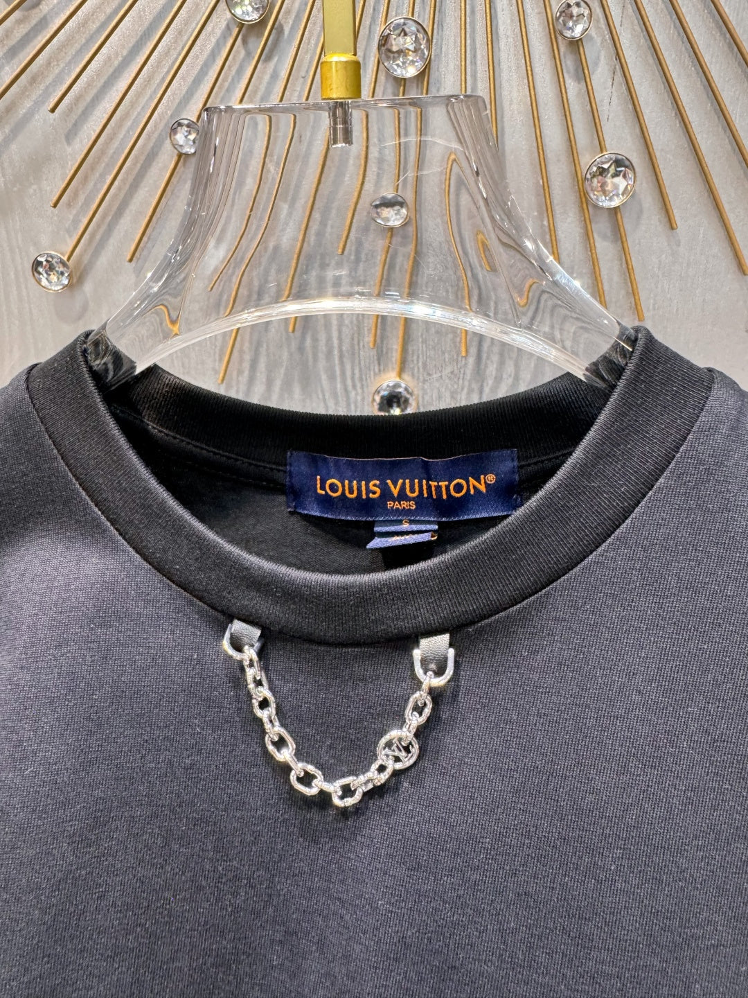 Loe** New Sequined Denim Pocket