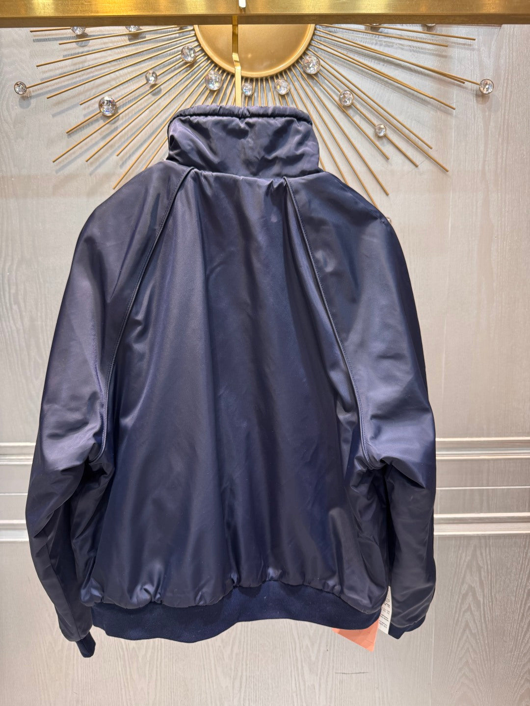 Mu**25fw new Resort Collection Reversible Fleece Jacket