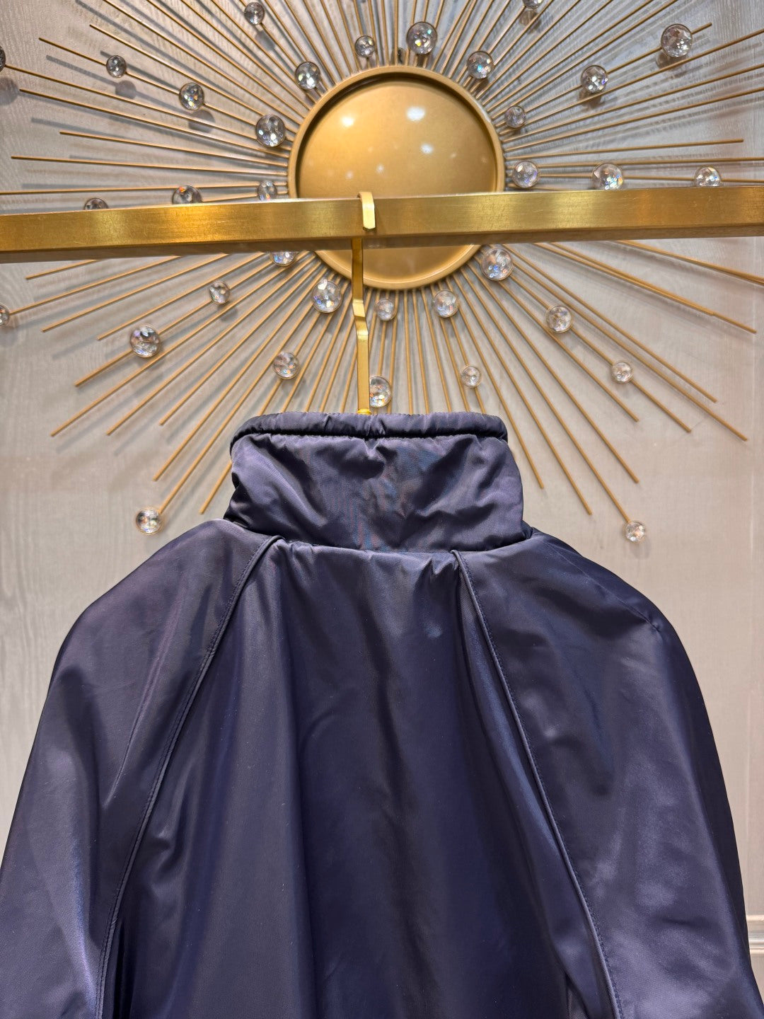 Mu**25fw new Resort Collection Reversible Fleece Jacket