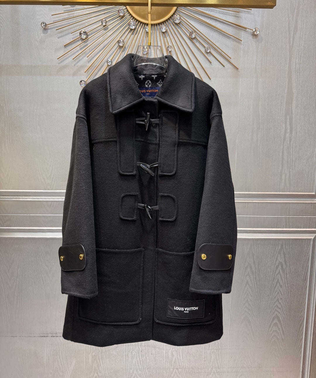 Loe**25fw duffle coat