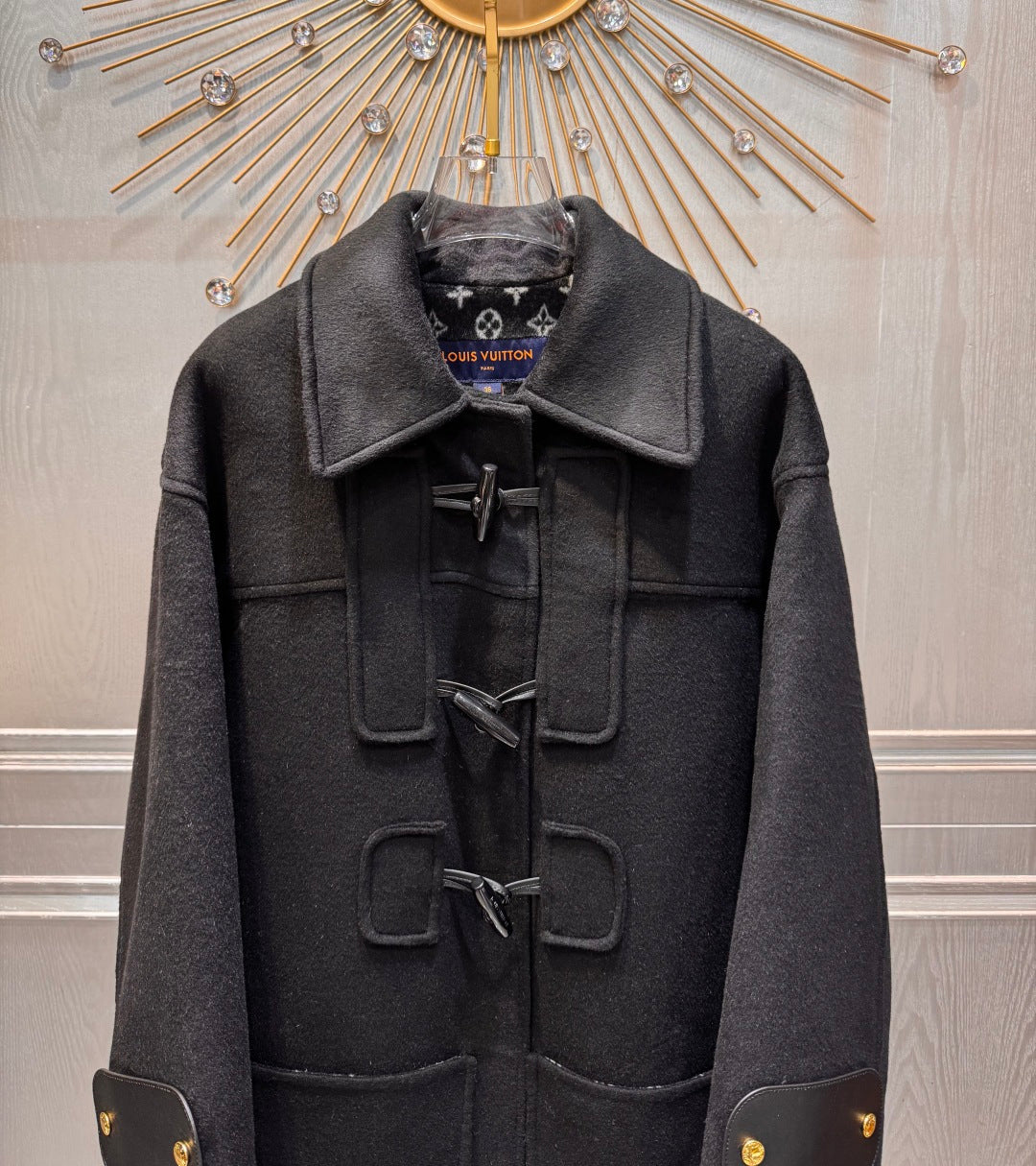 Loe**25fw duffle coat